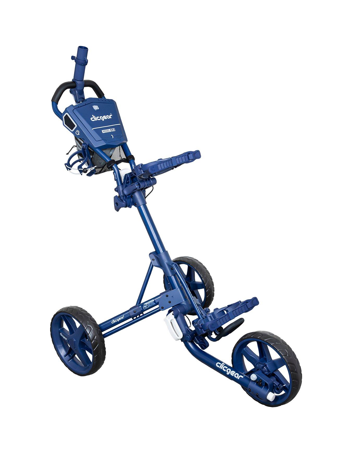 Image 1 of 6 of CLICGEAR 4.5 Golf Trolley - Navy
