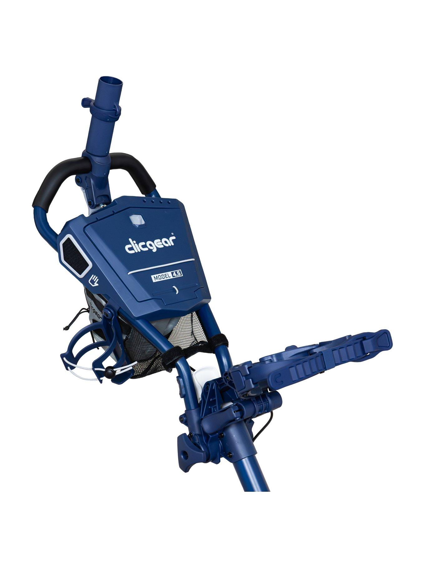 Image 3 of 6 of CLICGEAR 4.5 Golf Trolley - Navy