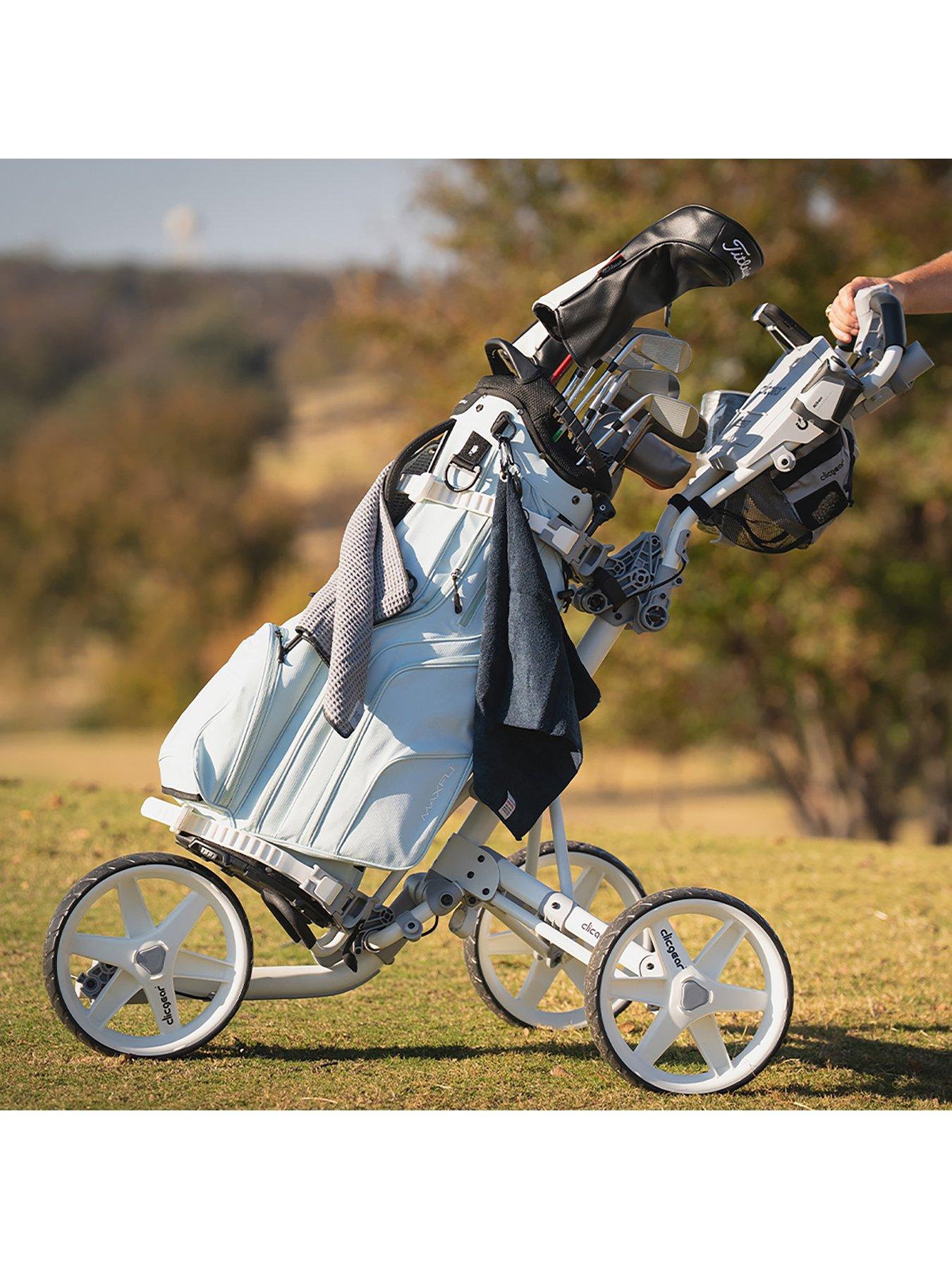 Image 5 of 6 of CLICGEAR 4.5 Golf Trolley - Navy