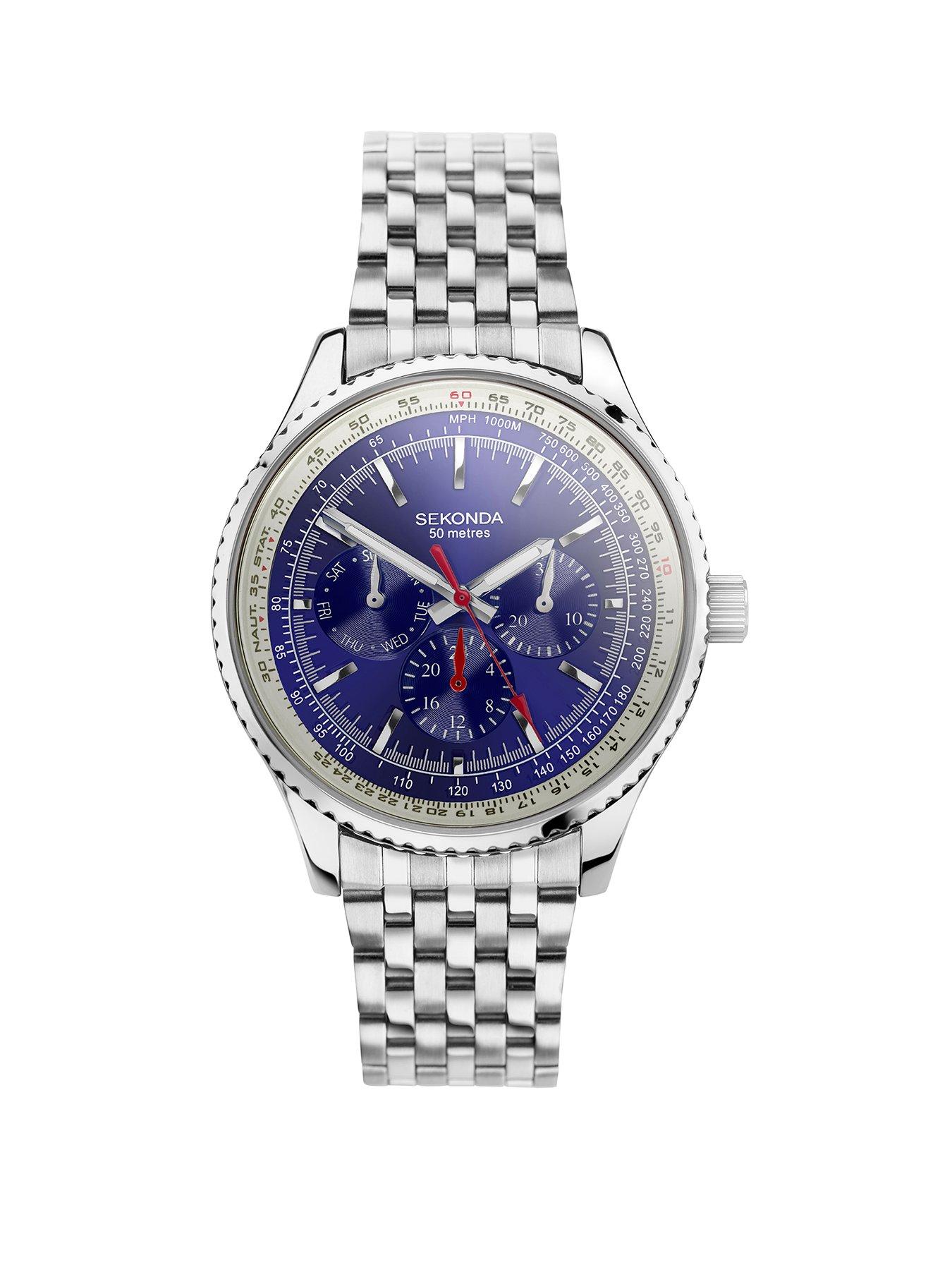Sekonda Sekonda Men's Maverick Stainless Steel Bracelet Watch