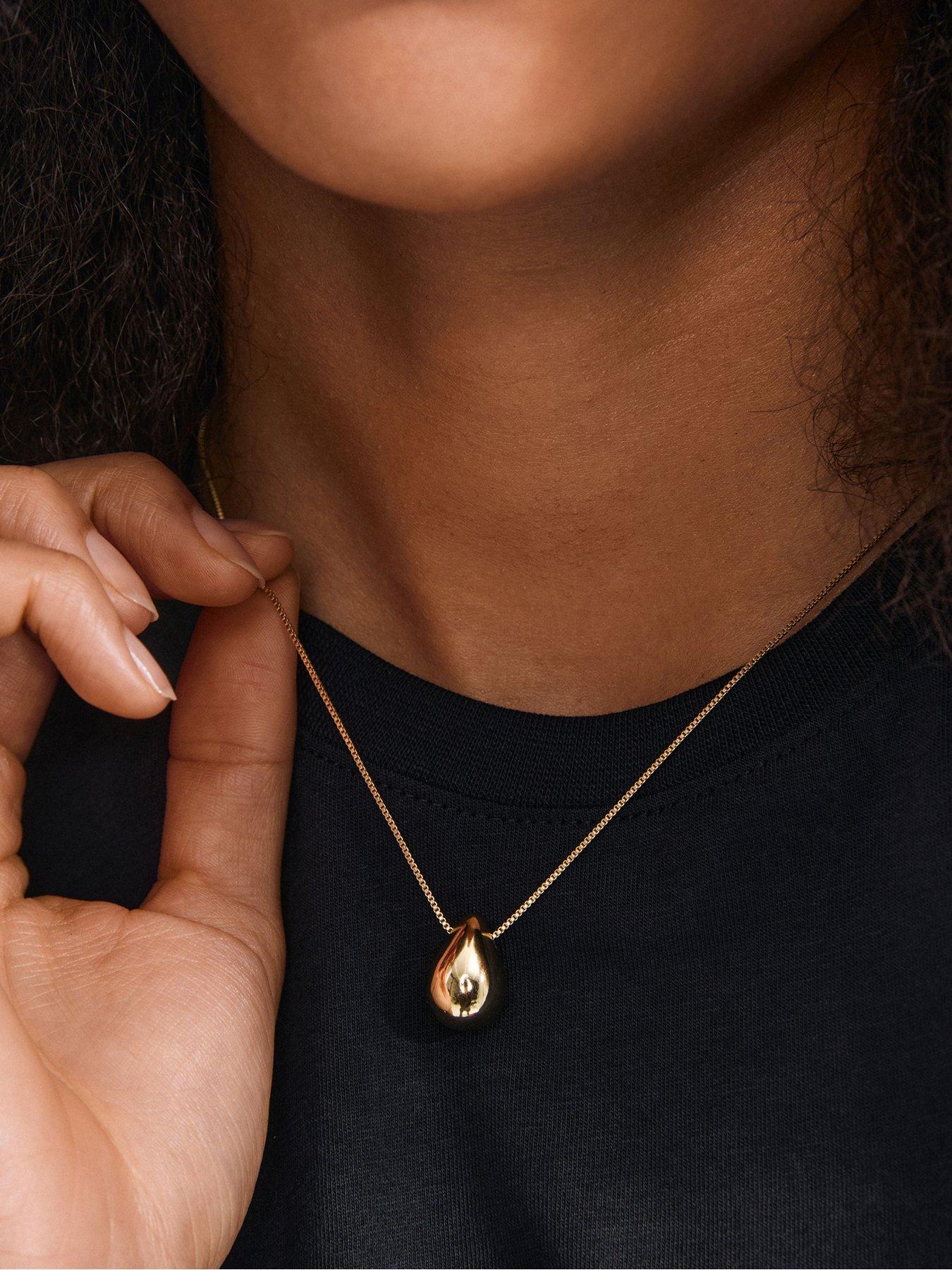 Pilgrim Kaisyn Necklace - Gold-plated