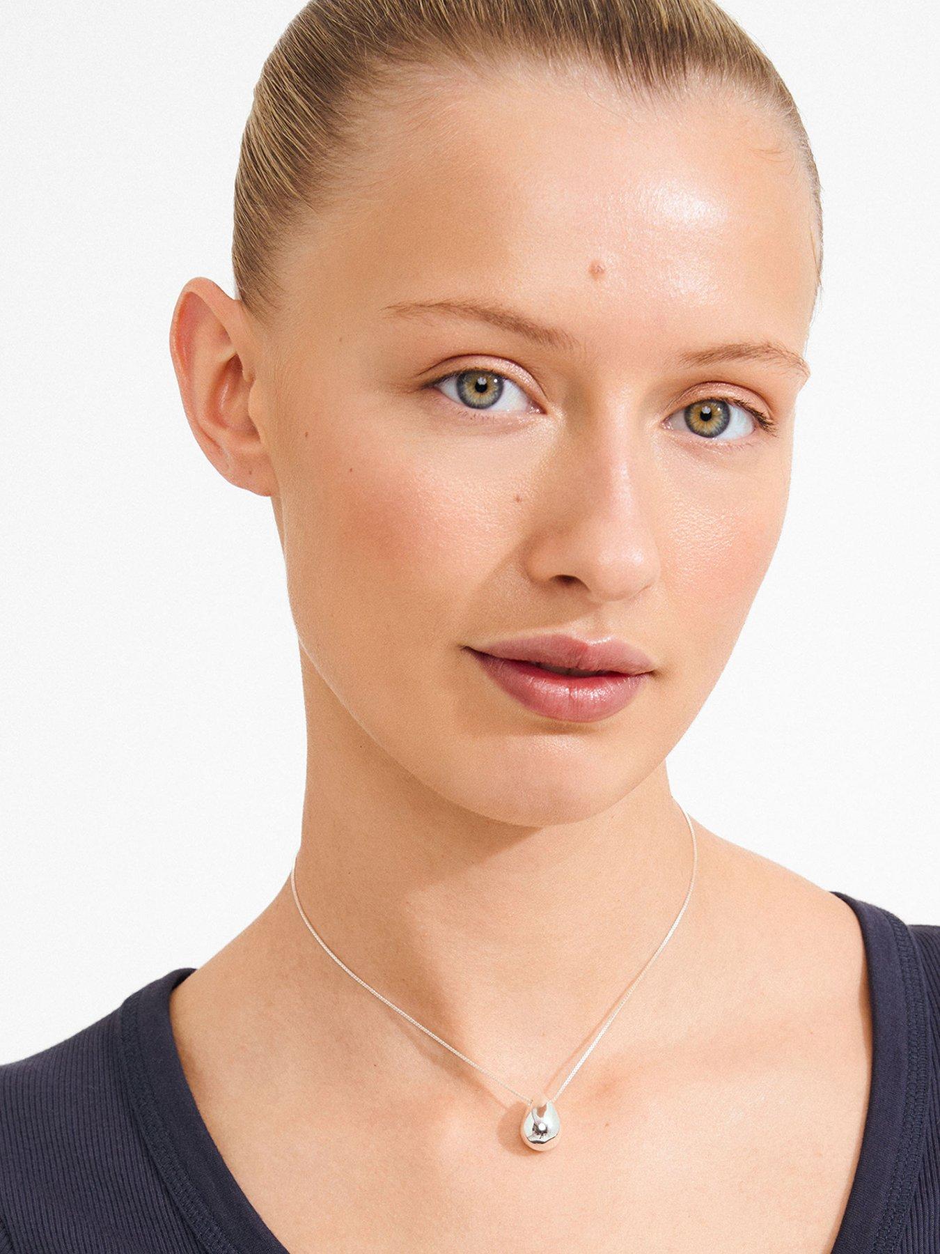 Pilgrim Kaisyn - necklace silver-plated