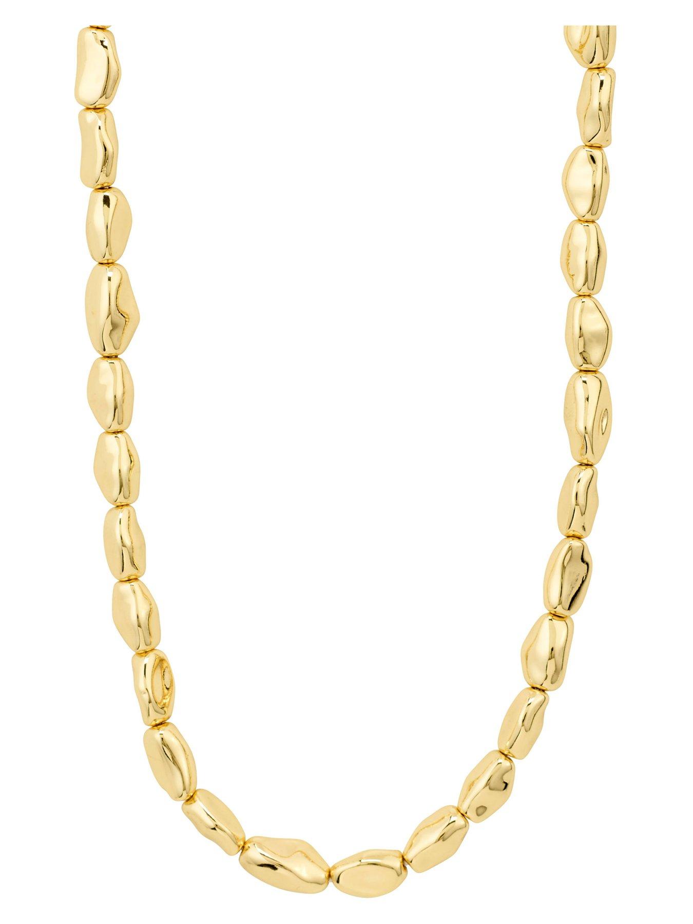 Image 2 of 4 of Pilgrim Presence - necklace gold-plated