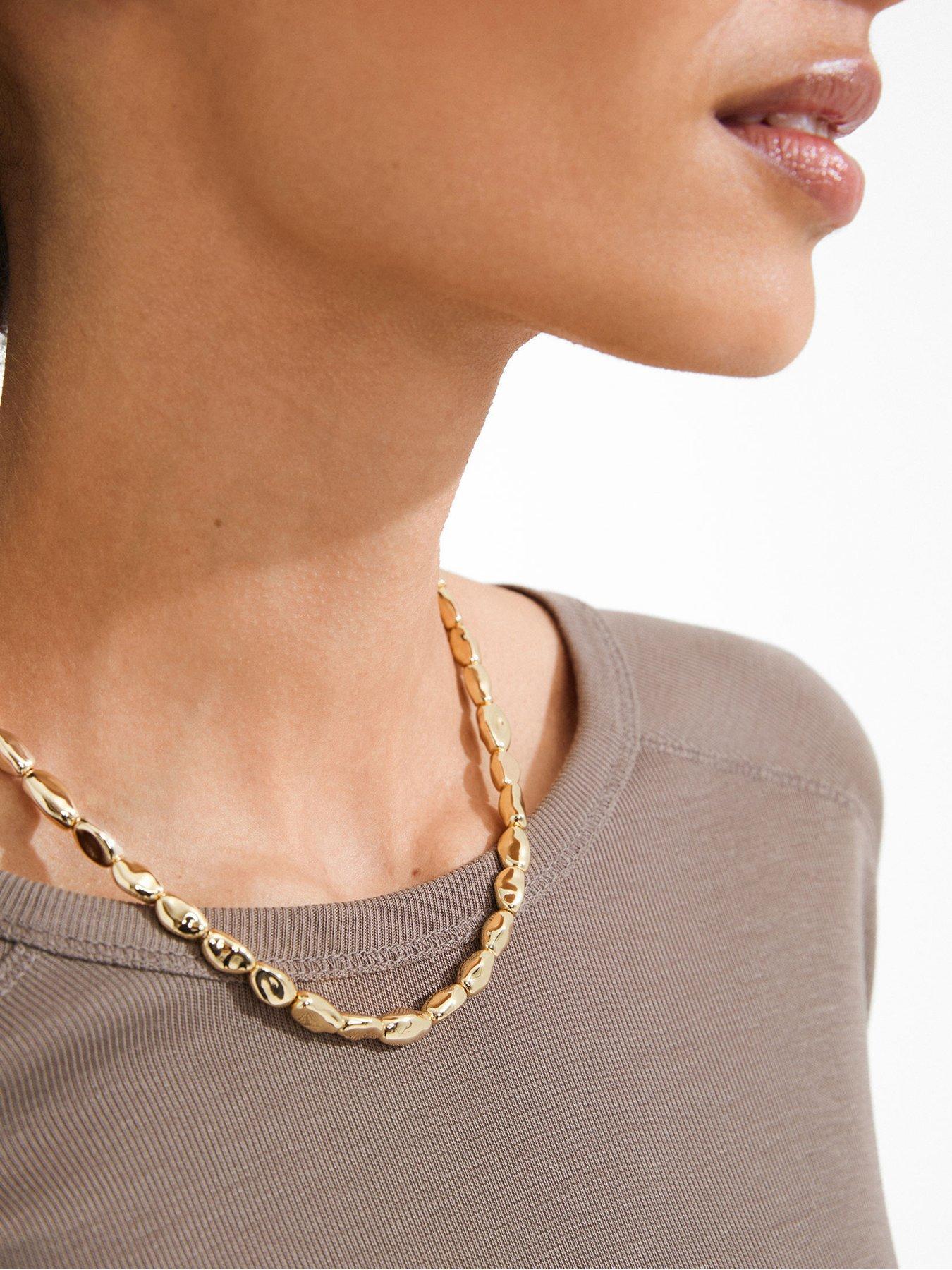 Image 3 of 4 of Pilgrim Presence - necklace gold-plated
