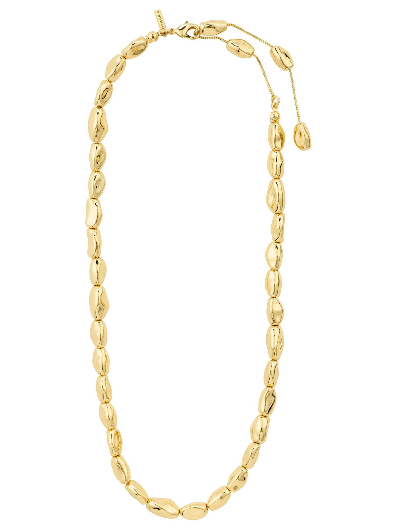 Image 4 of 4 of Pilgrim Presence - necklace gold-plated