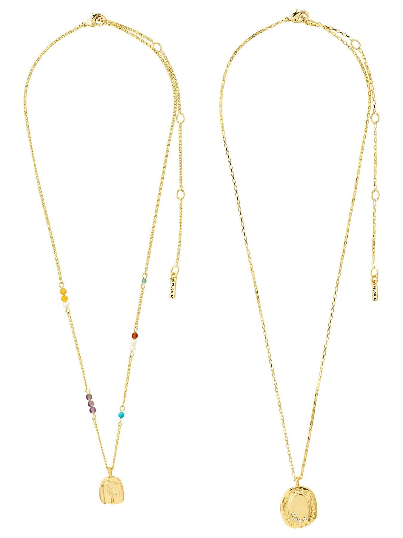 Image 5 of 5 of Pilgrim Here - necklace gold-plated
