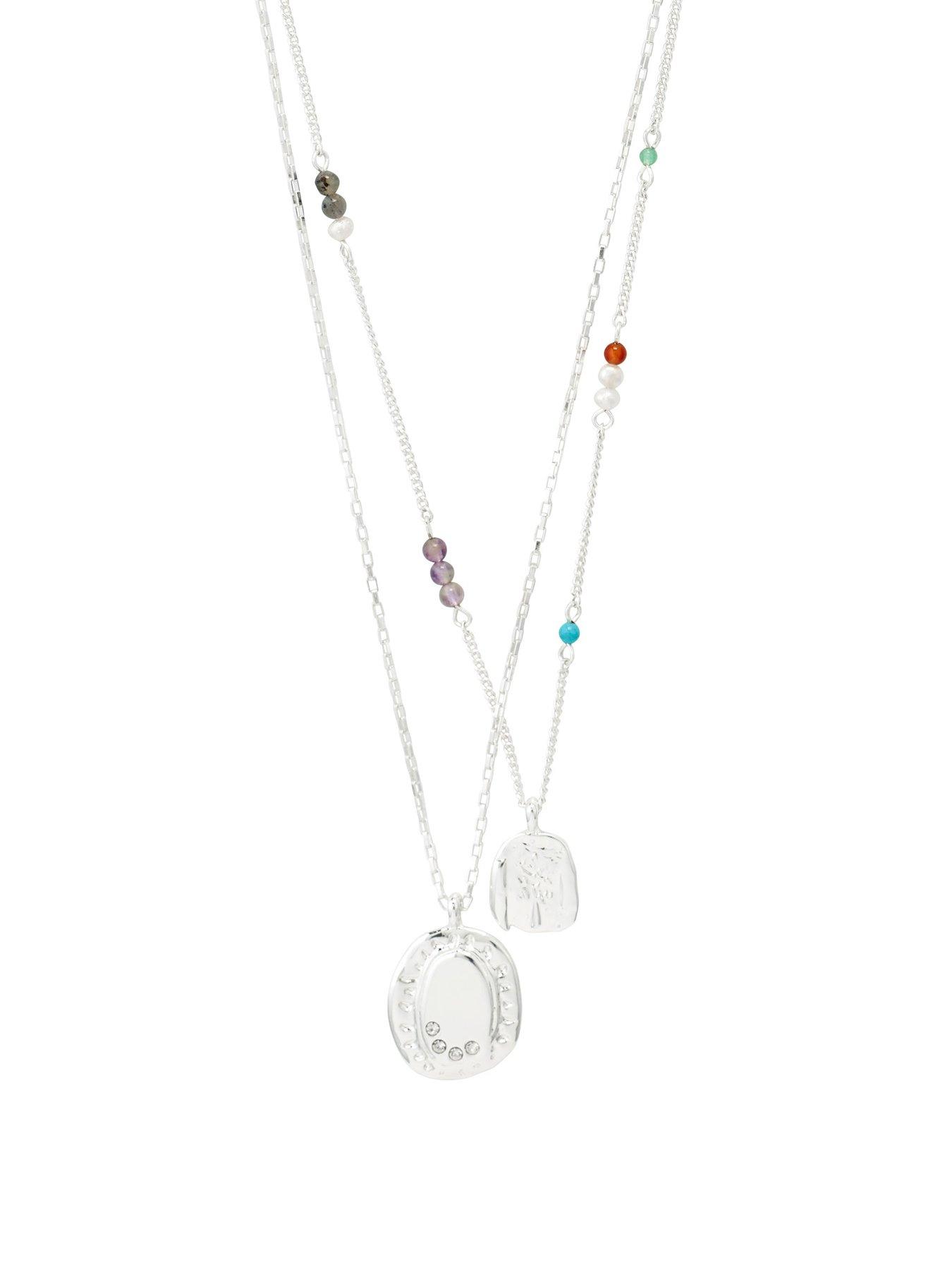 Image 2 of 5 of Pilgrim Here - necklace silver-plated