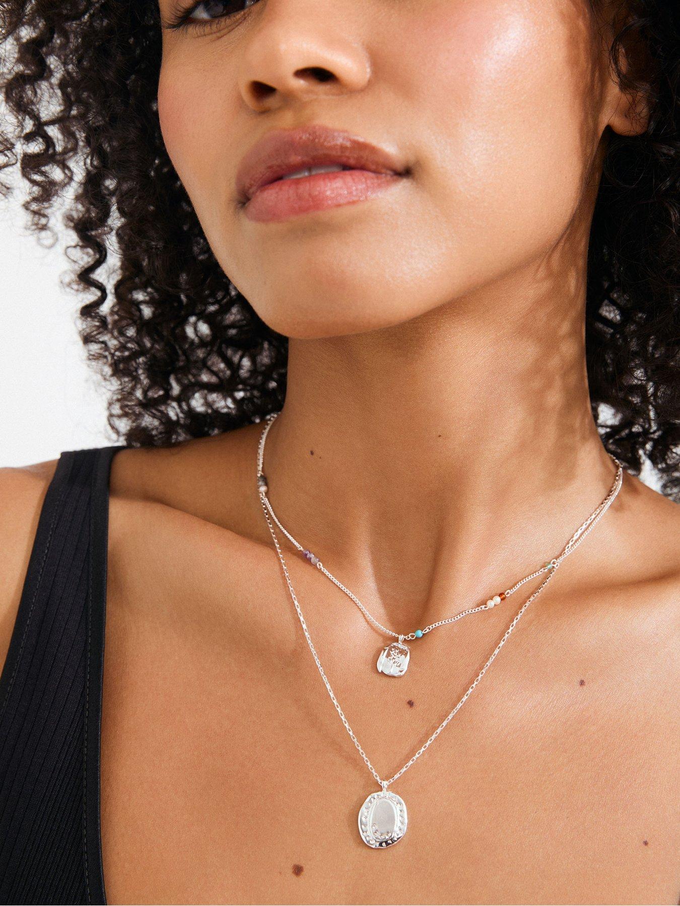 Image 3 of 5 of Pilgrim Here - necklace silver-plated