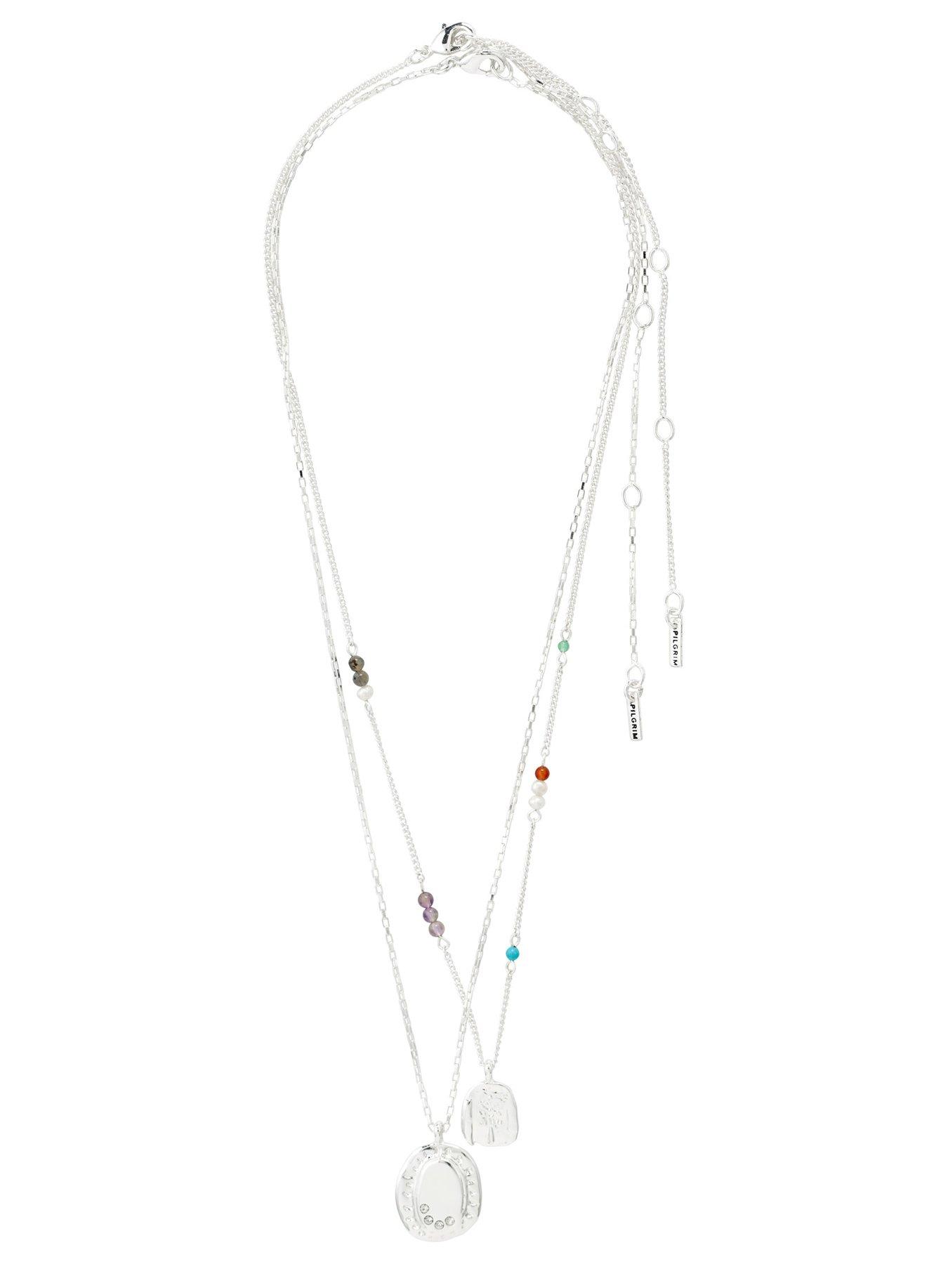 Image 4 of 5 of Pilgrim Here - necklace silver-plated