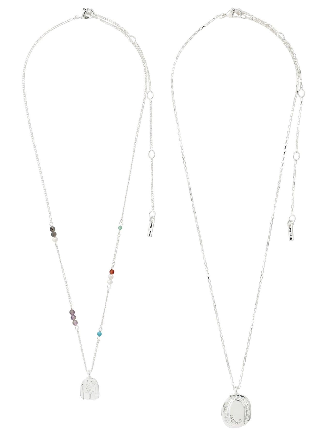 Image 5 of 5 of Pilgrim Here - necklace silver-plated