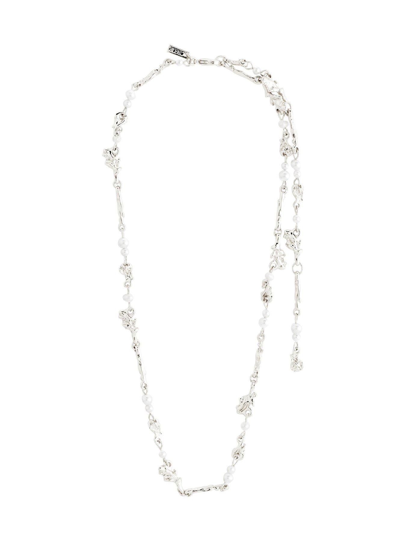 Image 4 of 4 of Pilgrim Sloan - pearl necklace silver-plated