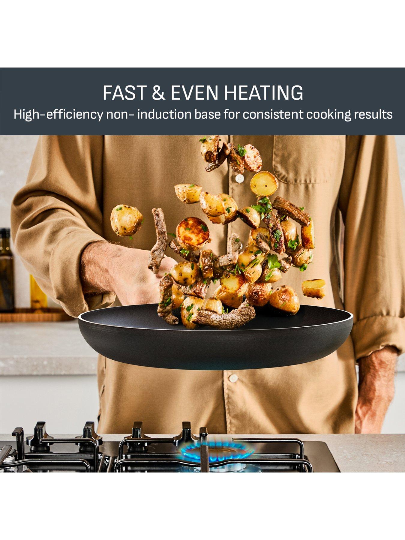 Image 7 of 7 of Tefal Tefal Titanium Extra Non-induction 5pc Set