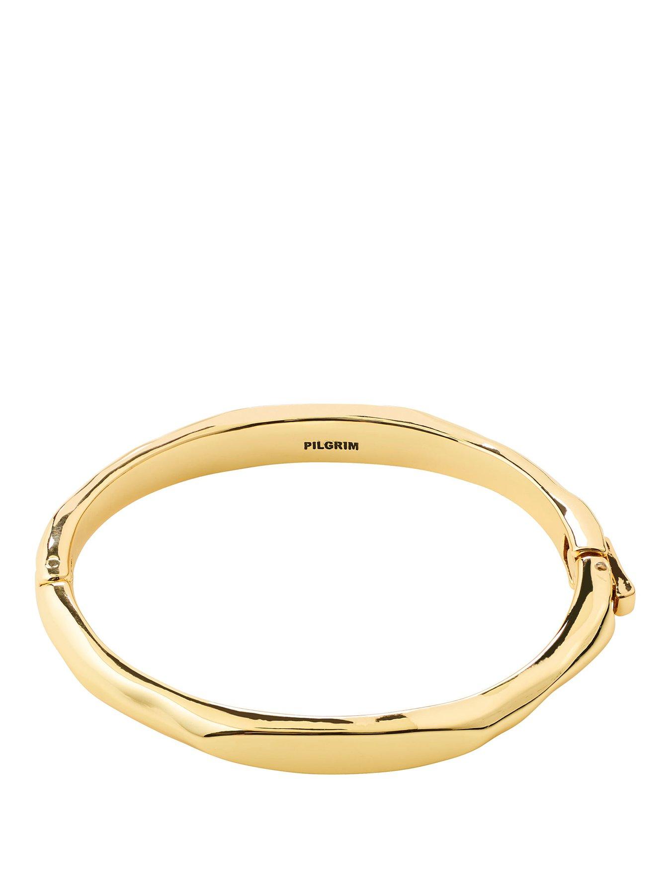 Pilgrim Presence - bracelet gold-plated