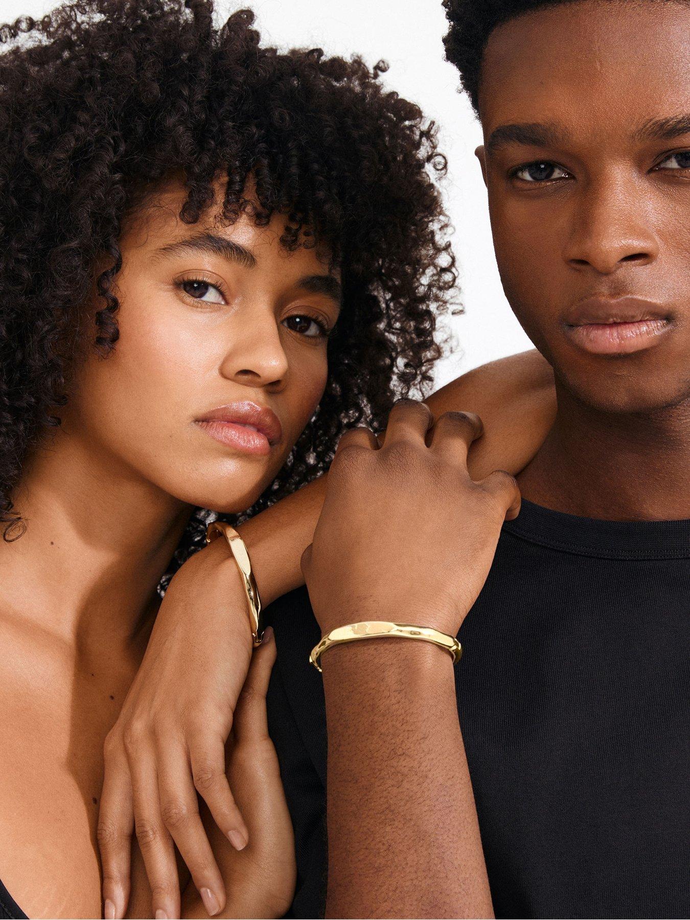 Image 3 of 3 of Pilgrim Presence - bracelet gold-plated