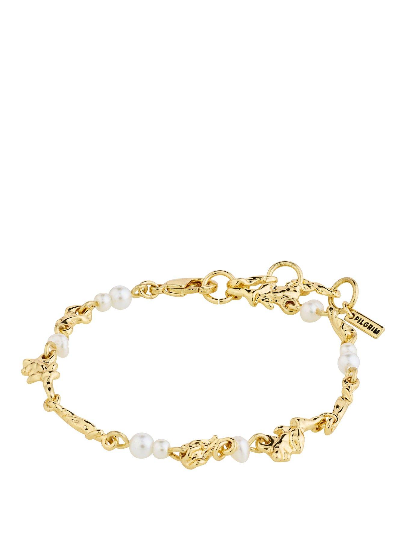 Pilgrim Sloan - bracelet gold-plated