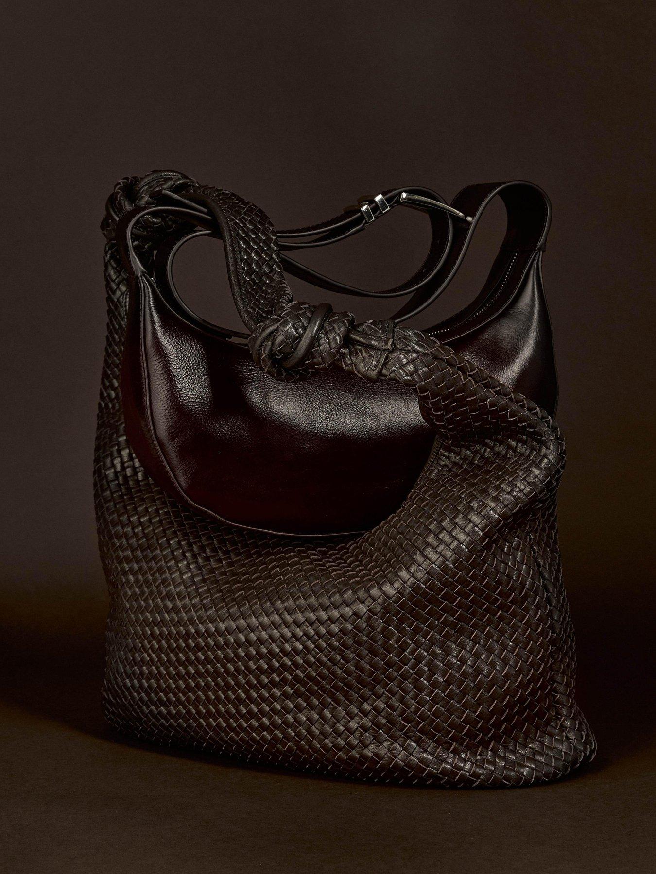 Image 3 of 4 of Mint Velvet Frankie Leather Bag - Red