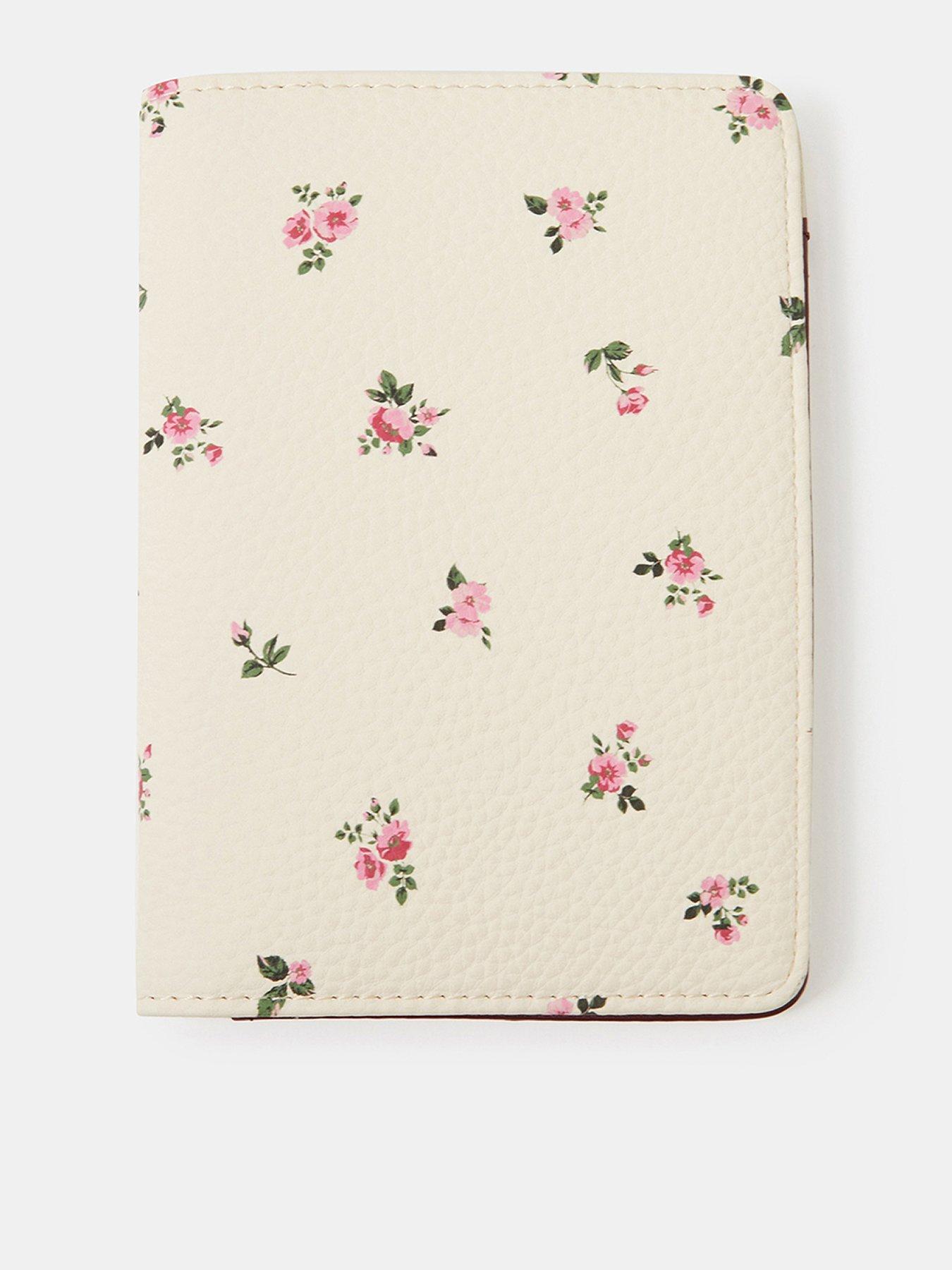Accessorize Floral Passport Holder