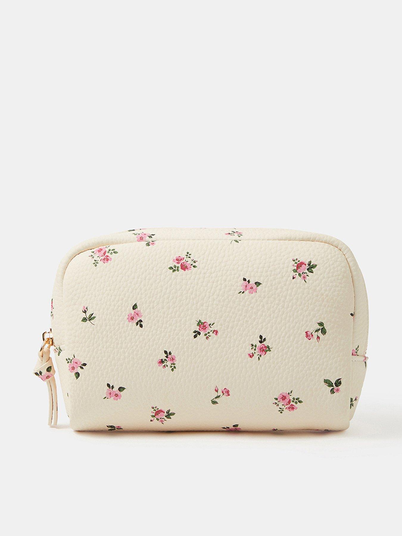 Accessorize Floral Makeup Bag