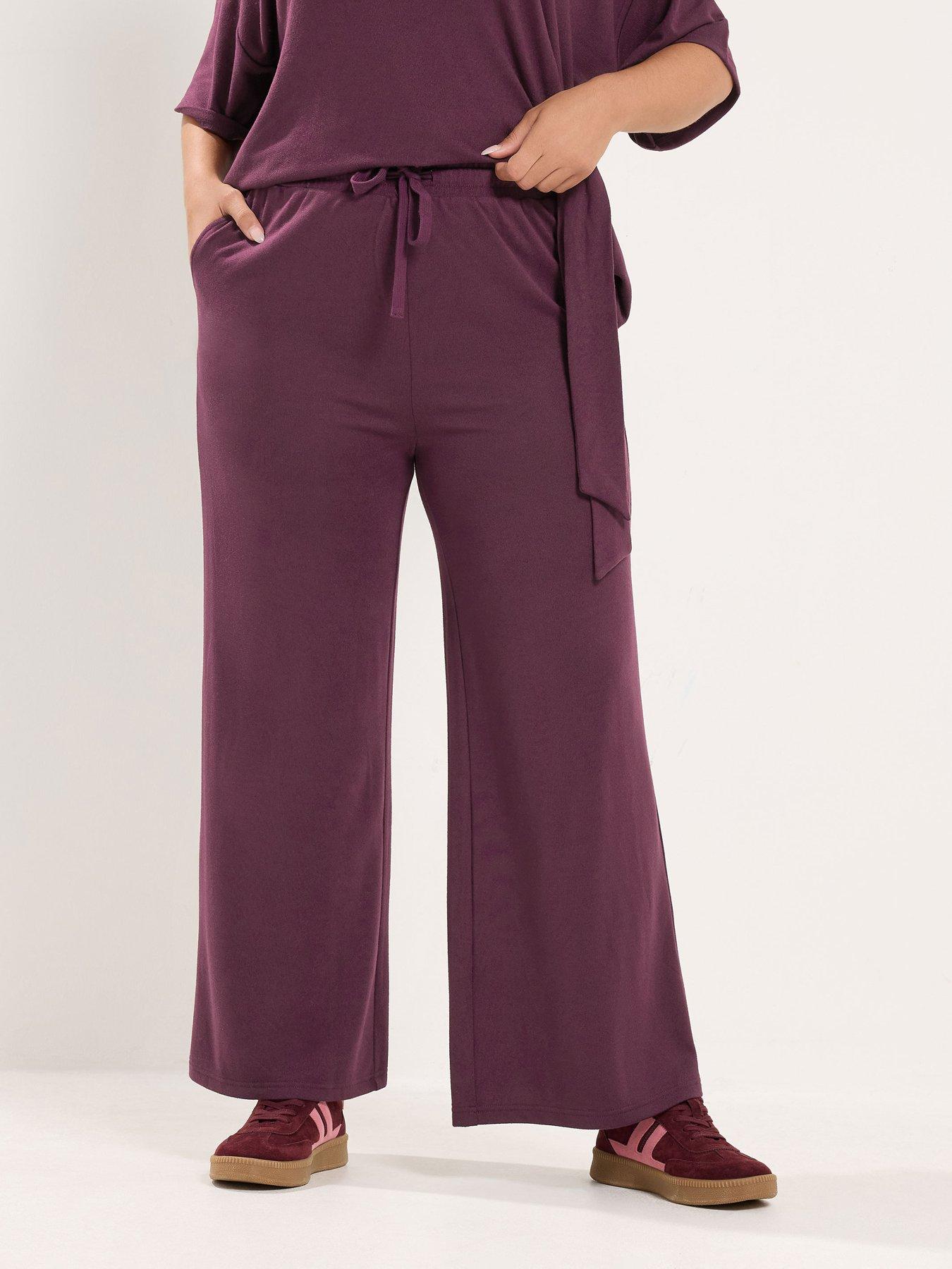 Image 1 of 4 of Yours Curve Tie Waist Top
