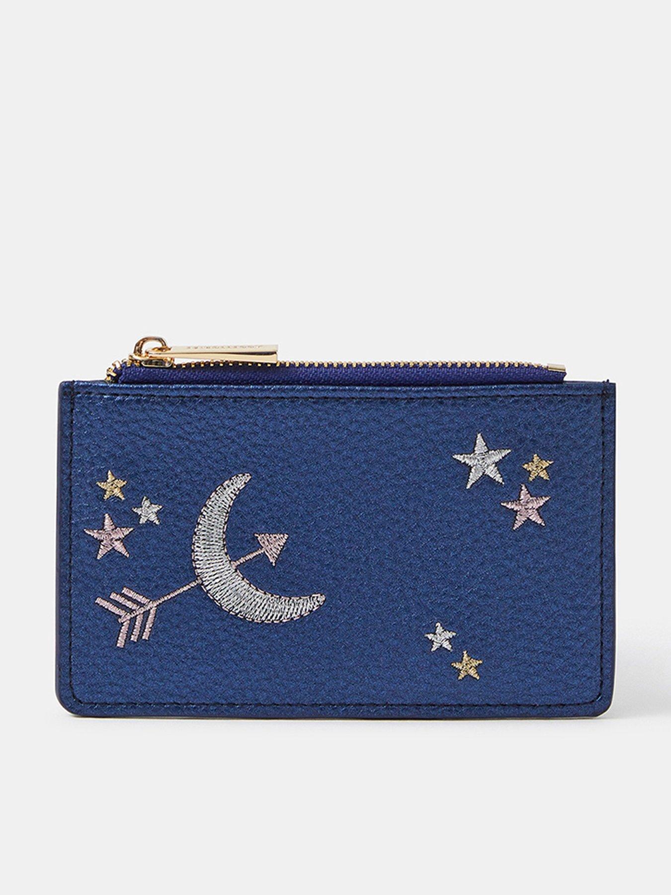 Image 1 of 3 of Accessorize Celestial Cardholder