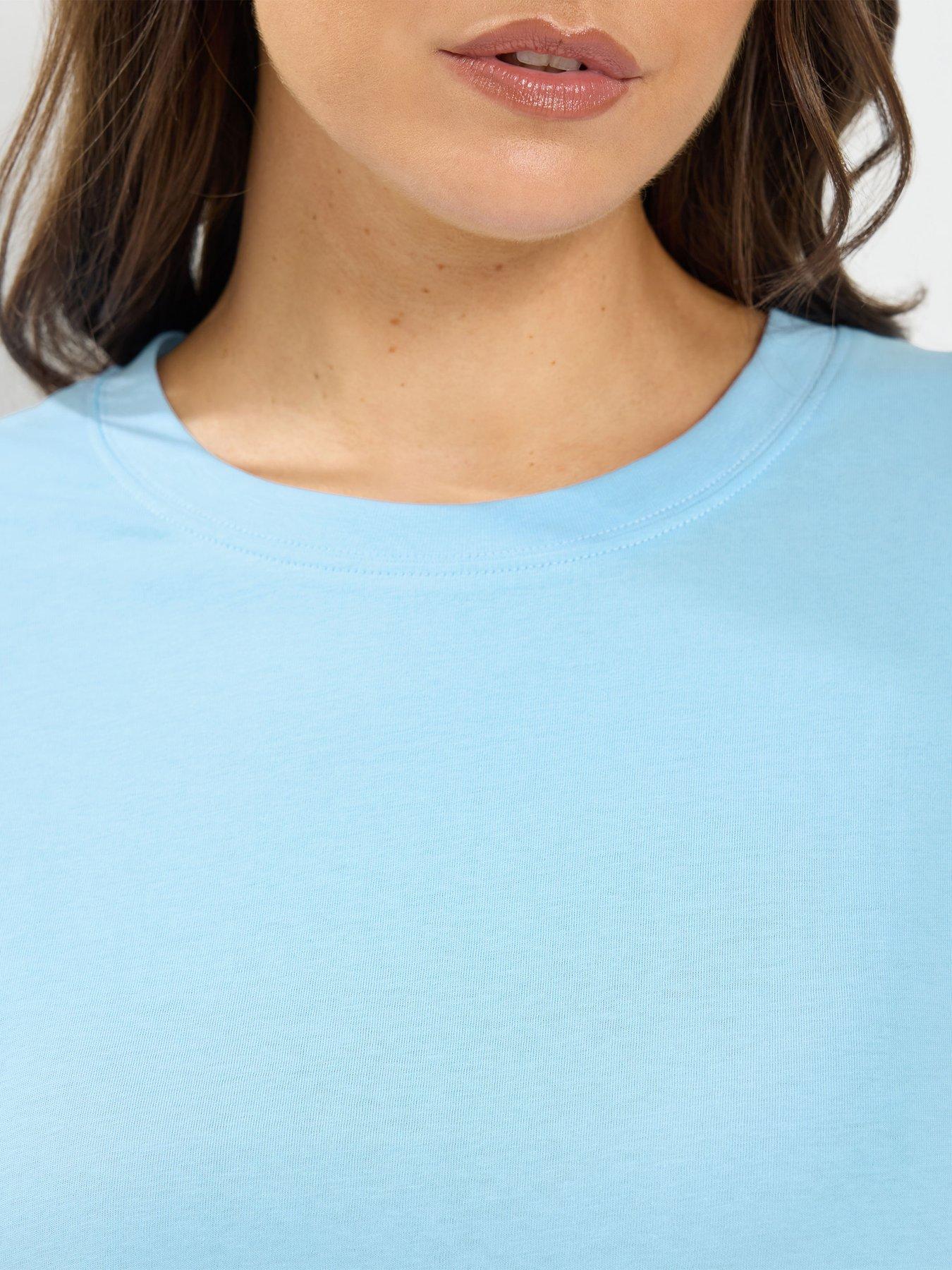 Image 4 of 4 of Yours Curve Long Sleeve Oversize Top