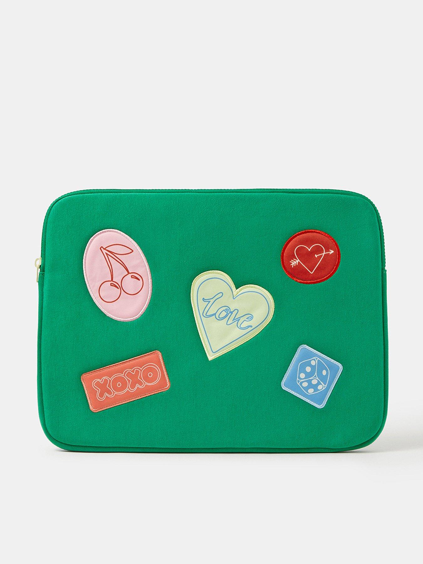 Accessorize Stickered Laptop Case