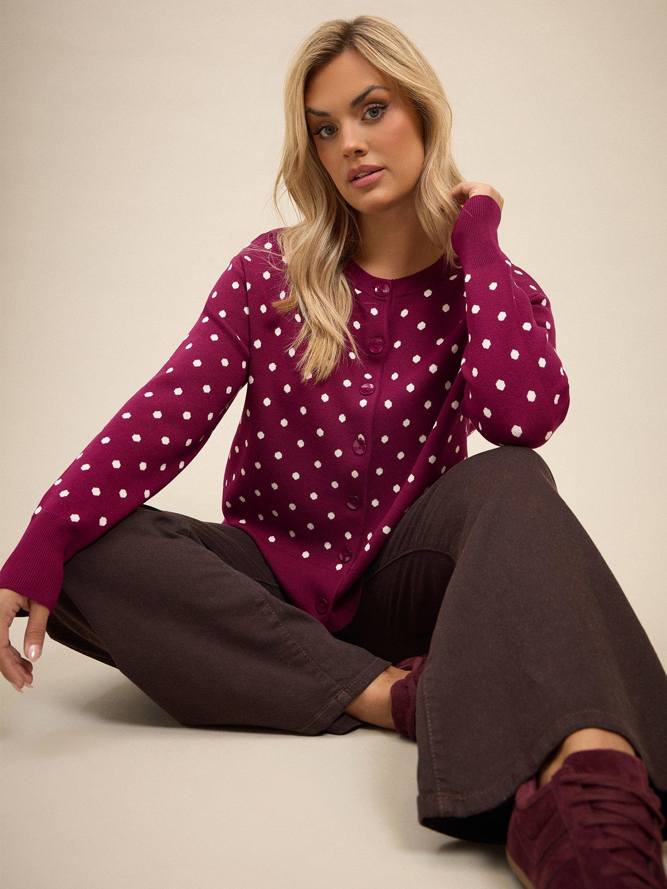 Yours Curve Round Neck Cardigan