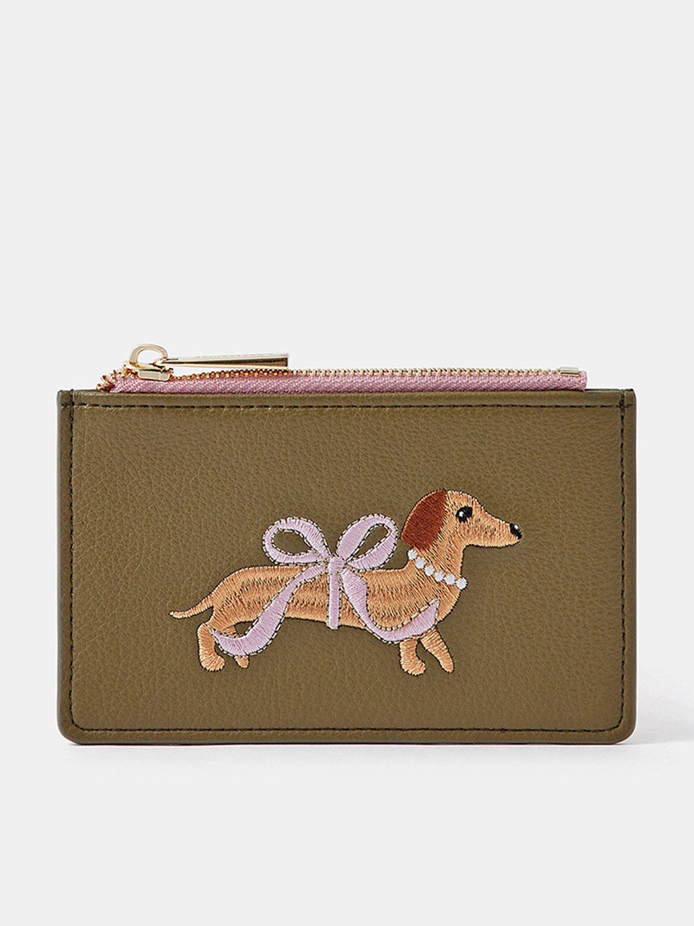 Accessorize Sausage Dog Cardholder
