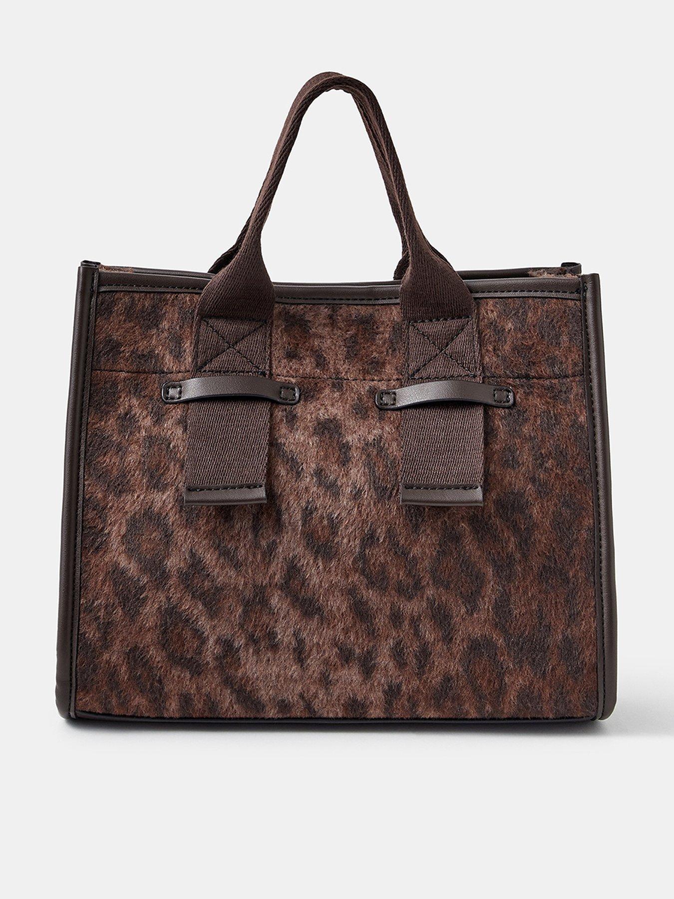 Accessorize Leopard Handheld