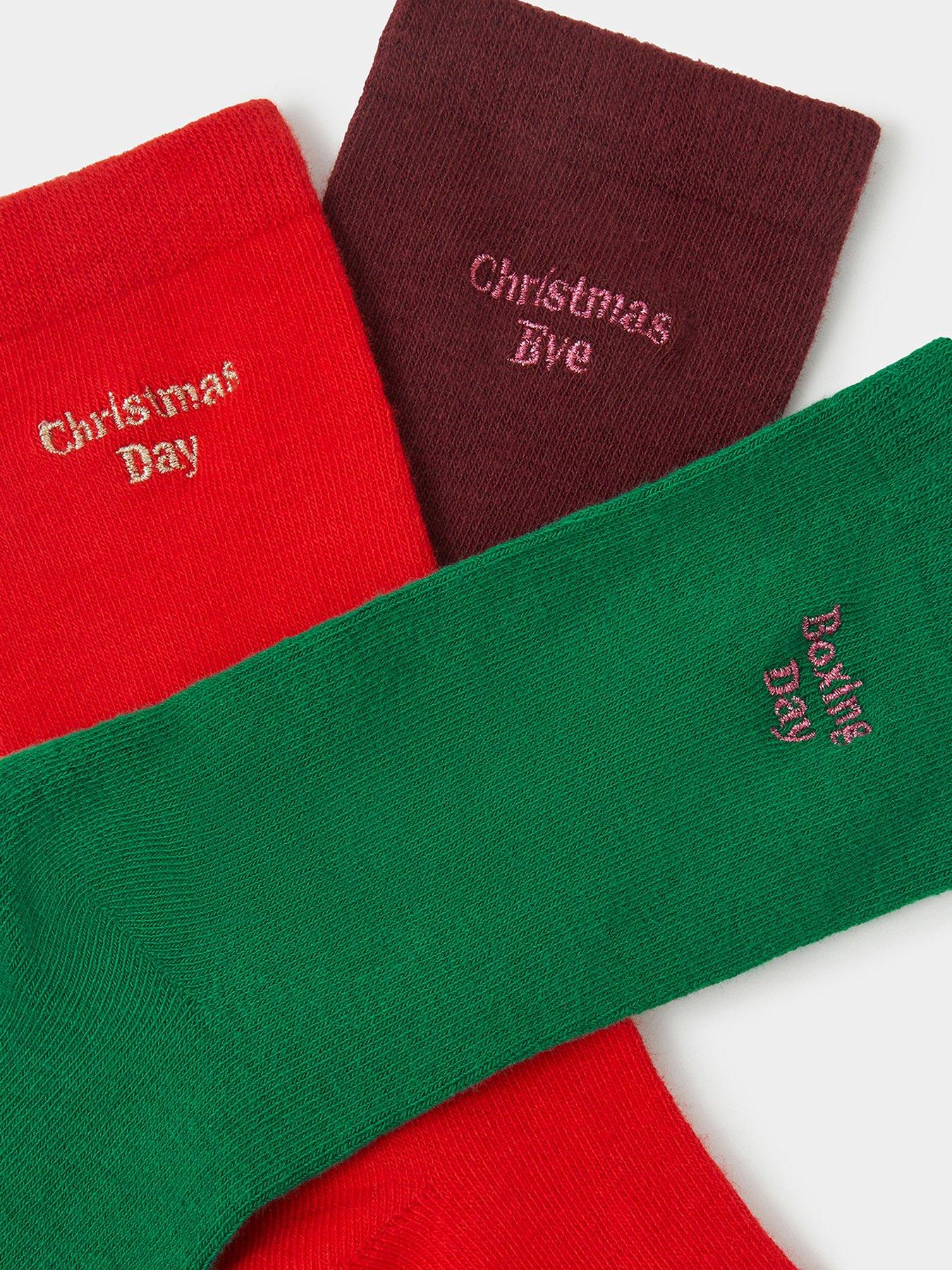 Image 3 of 3 of Accessorize Slogan Sock Box
