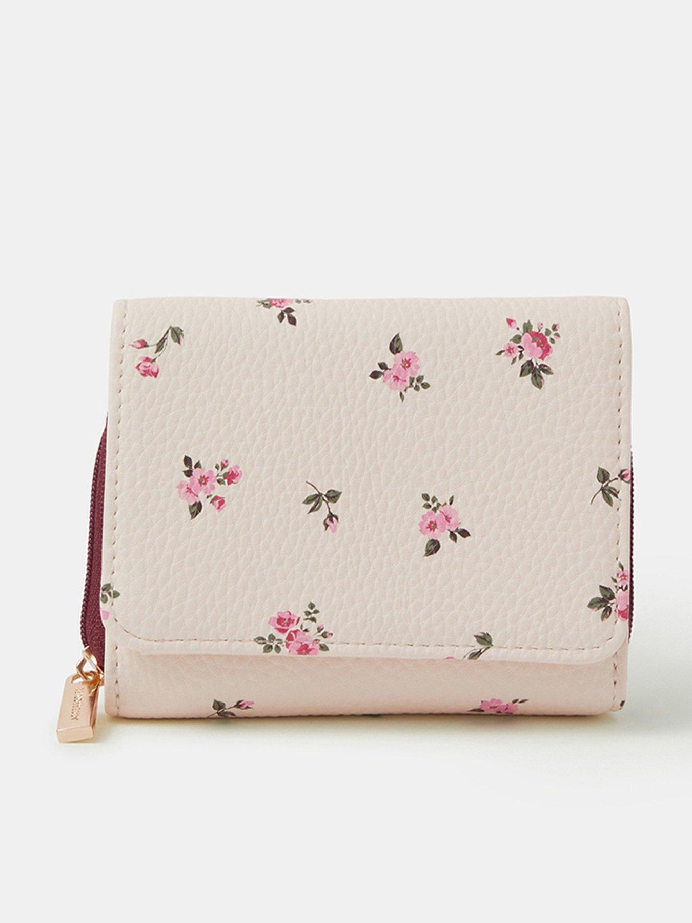 Accessorize Ditsy Floral Printed Purs