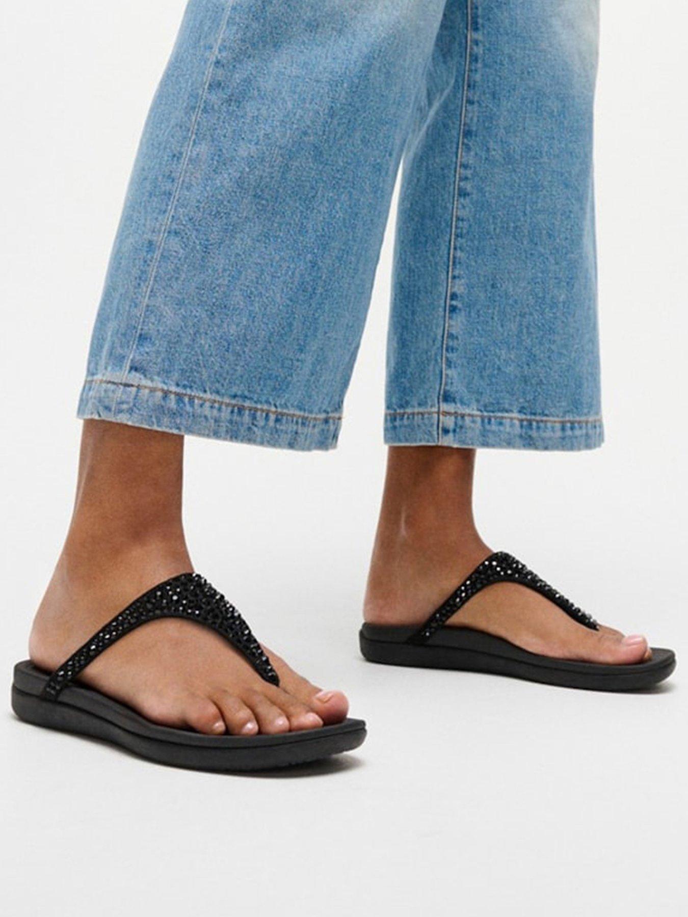 FitFlop Solay Mixed-crystal - Black