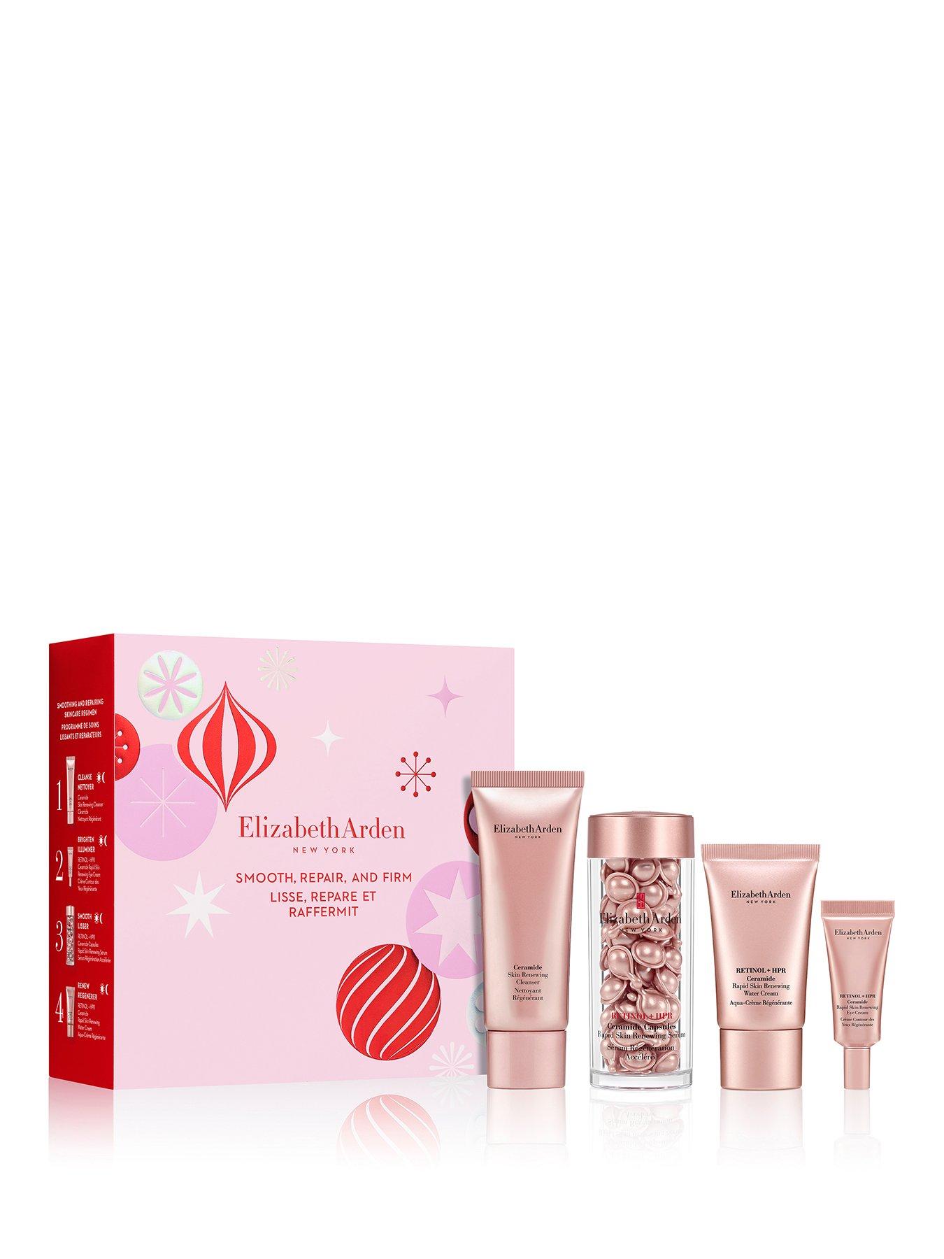Image 1 of 8 of Elizabeth Arden Elizabeth Arden Smooth, Repair, and Firm 4 -piece Holiday gift set. Worth &pound;138.00!