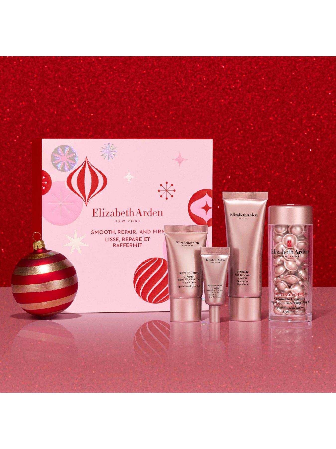 Image 2 of 8 of Elizabeth Arden Elizabeth Arden Smooth, Repair, and Firm 4 -piece Holiday gift set. Worth &pound;138.00!