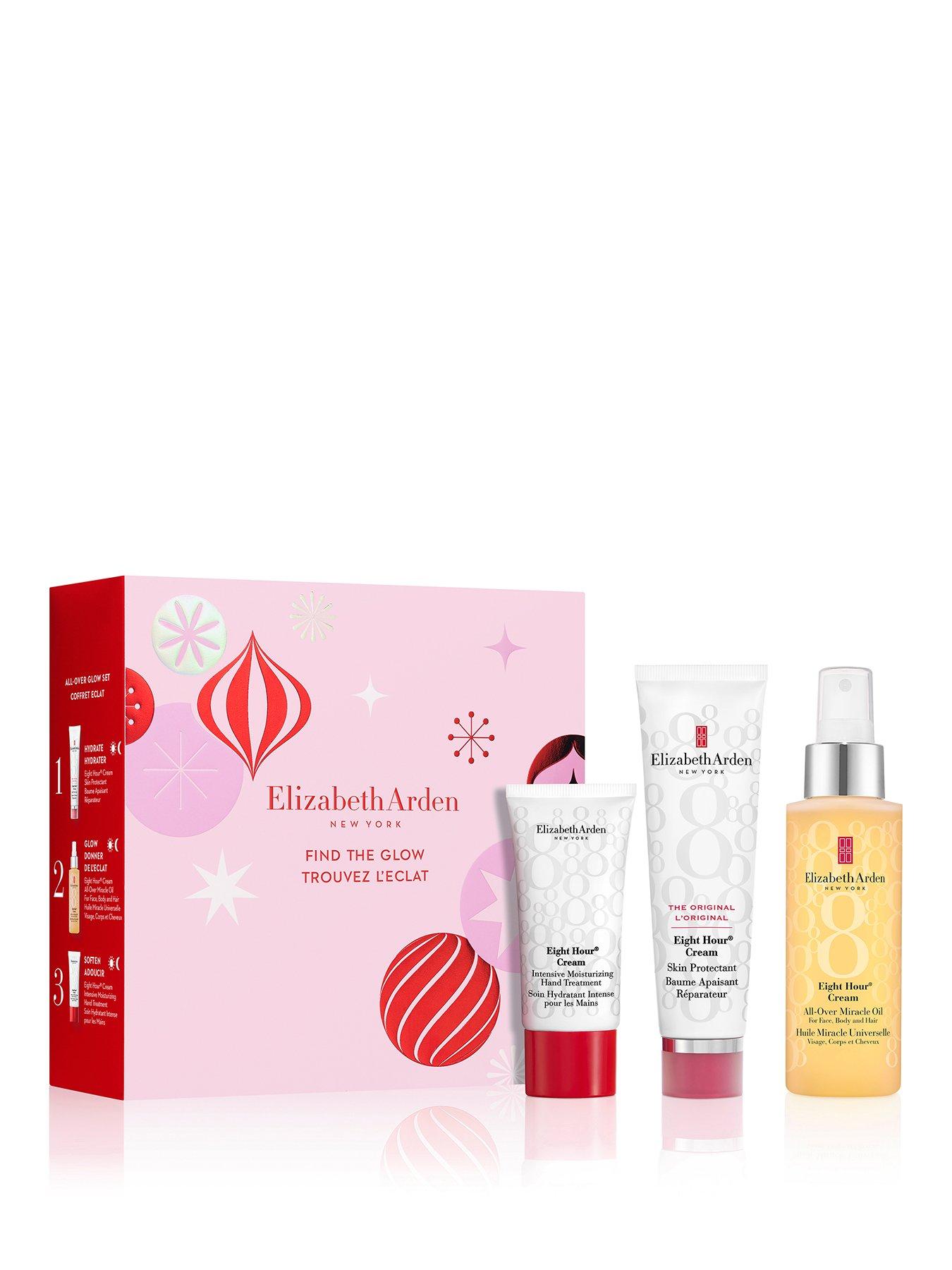 Elizabeth Arden Elizabeth Arden Eight Hour Find the Glow 3 Piece Holiday Gift set.  Worth Â£78.00!