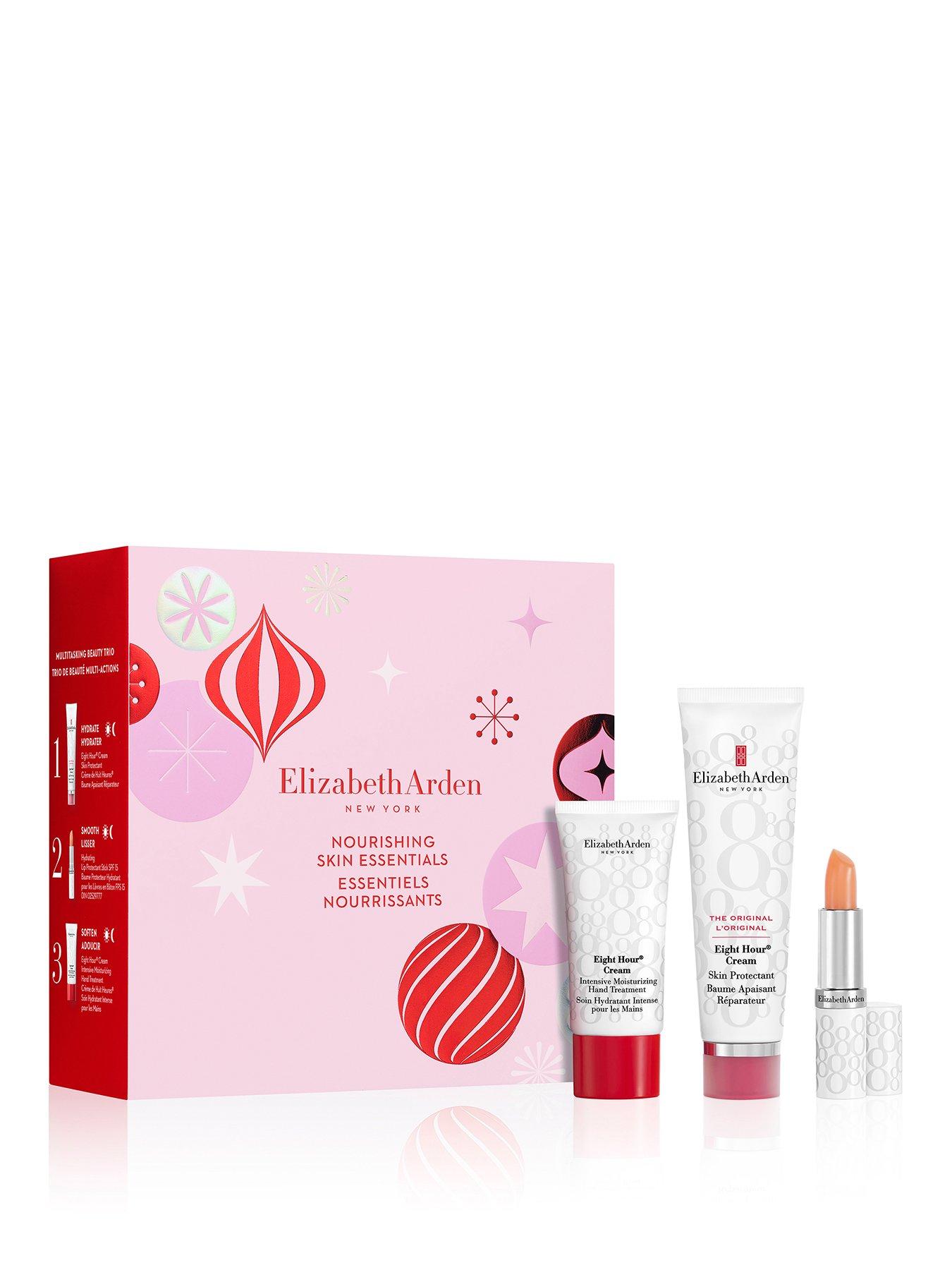 Elizabeth Arden Elizabeth Arden Eight Hour Nourishing Skin Essentials 3-piece gift set.  Worth Â£66.00!