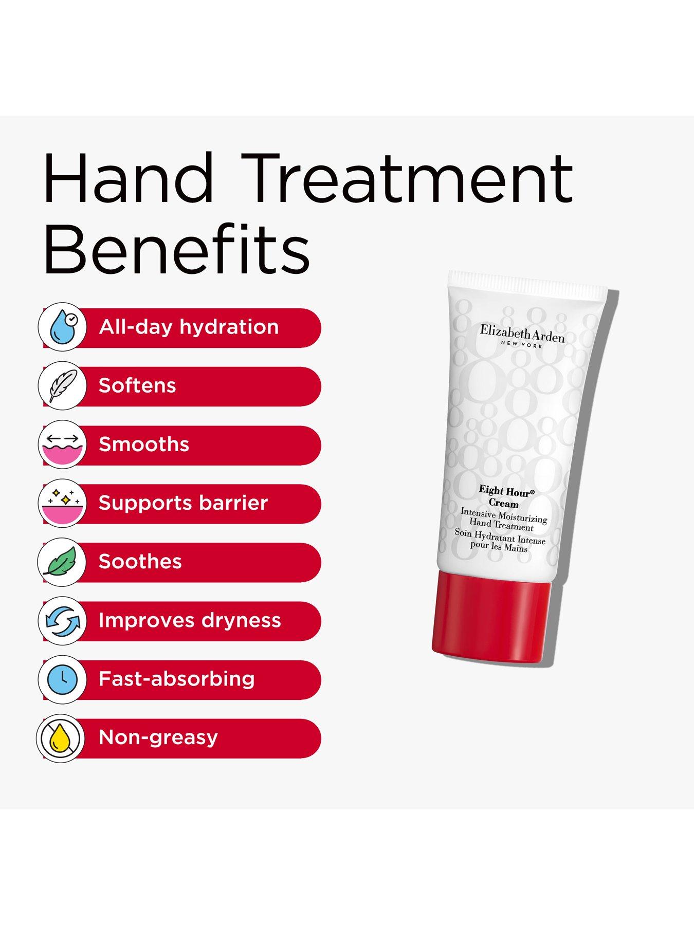 Image 4 of 8 of Elizabeth Arden Elizabeth Arden Eight Hour Nourishing Skin Essentials 3-piece gift set. Worth &pound;66.00!