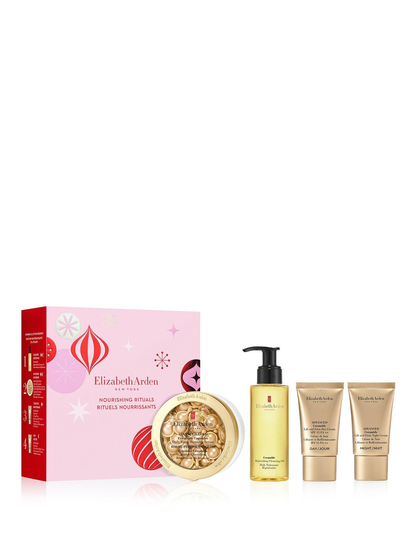 Elizabeth Arden Elizabeth Arden Nourishing Rituals 4-piece Holiday gift set.  Worth Â£144.00!
