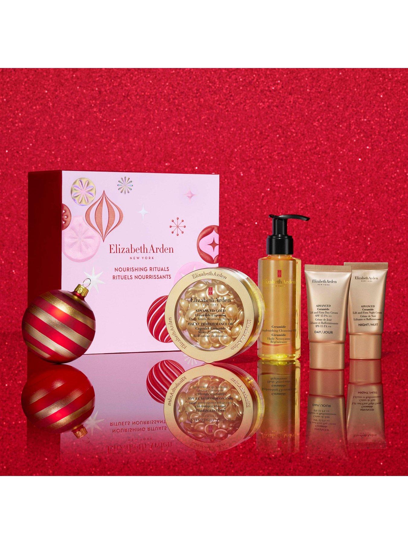 Image 2 of 8 of Elizabeth Arden Elizabeth Arden Nourishing Rituals 4-piece Holiday gift set. Worth &pound;144.00!