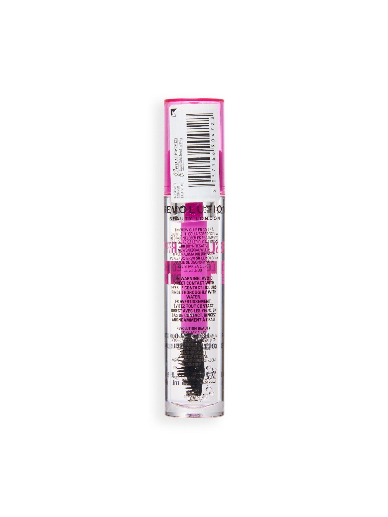 Image 4 of 4 of Revolution Beauty London Revolution Superfix Locked In Brow Glue