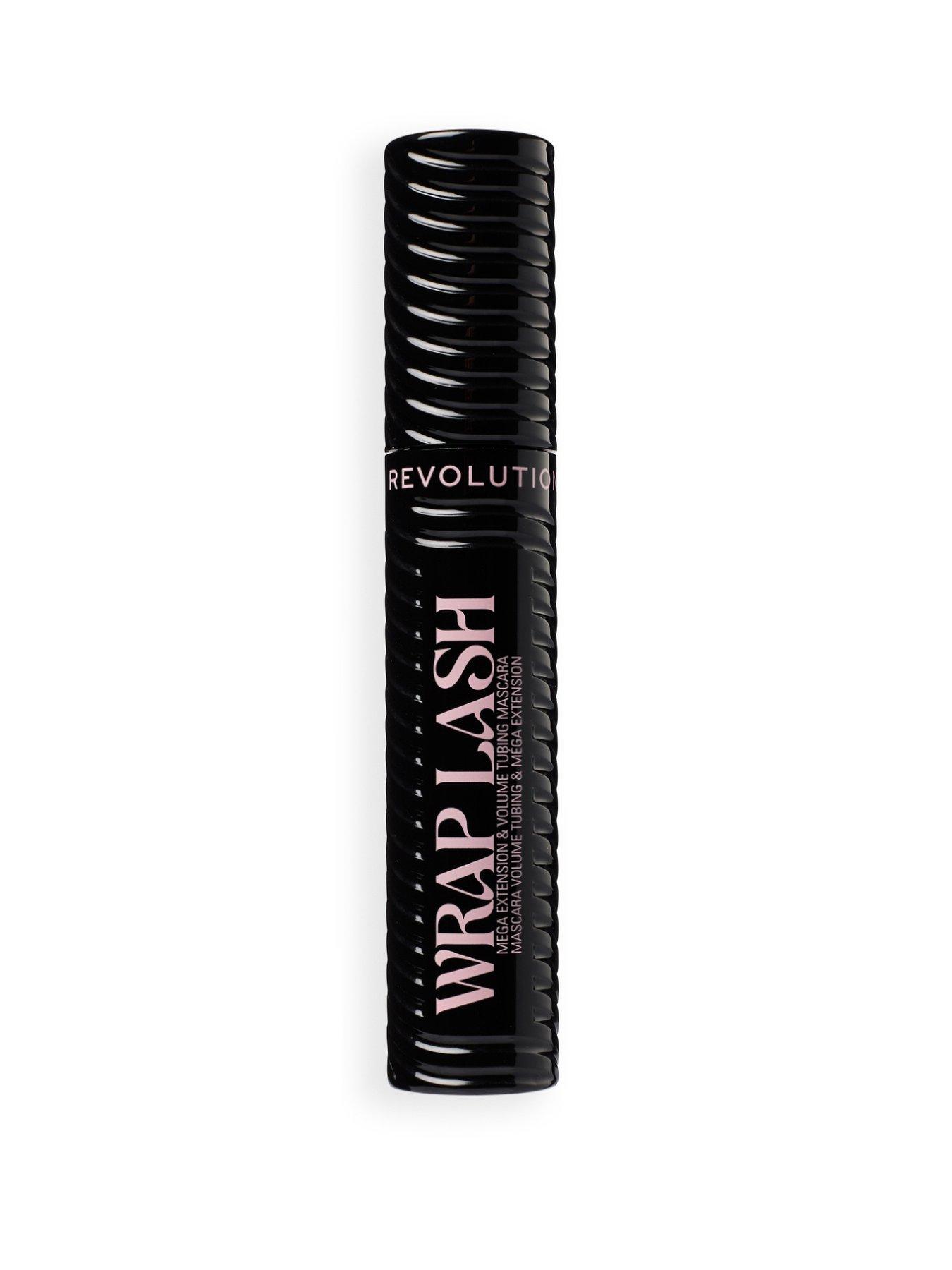 Image 1 of 2 of Revolution Beauty London Revolution Wrap Lash Ultra Black Mascara