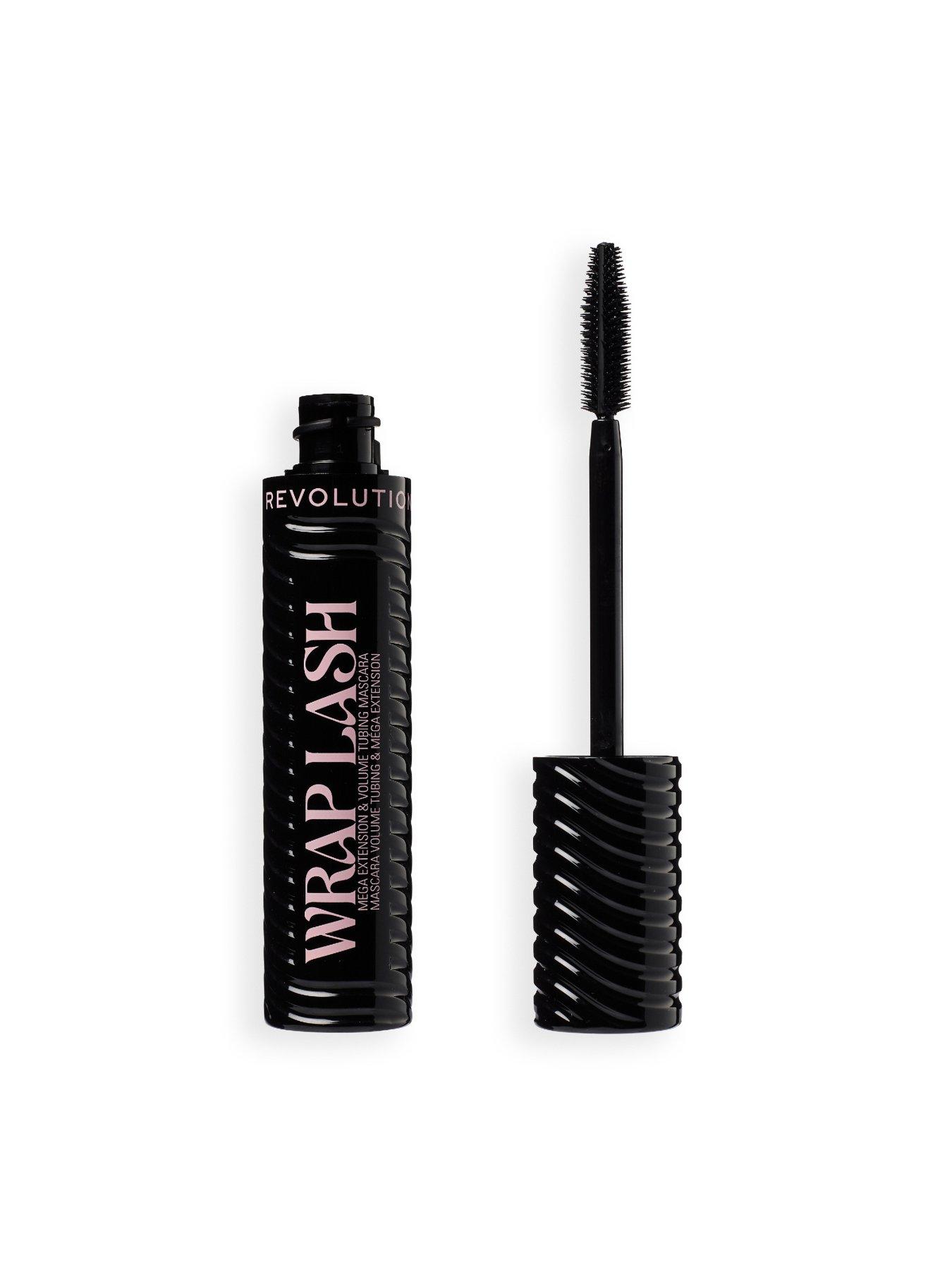 Image 2 of 2 of Revolution Beauty London Revolution Wrap Lash Ultra Black Mascara