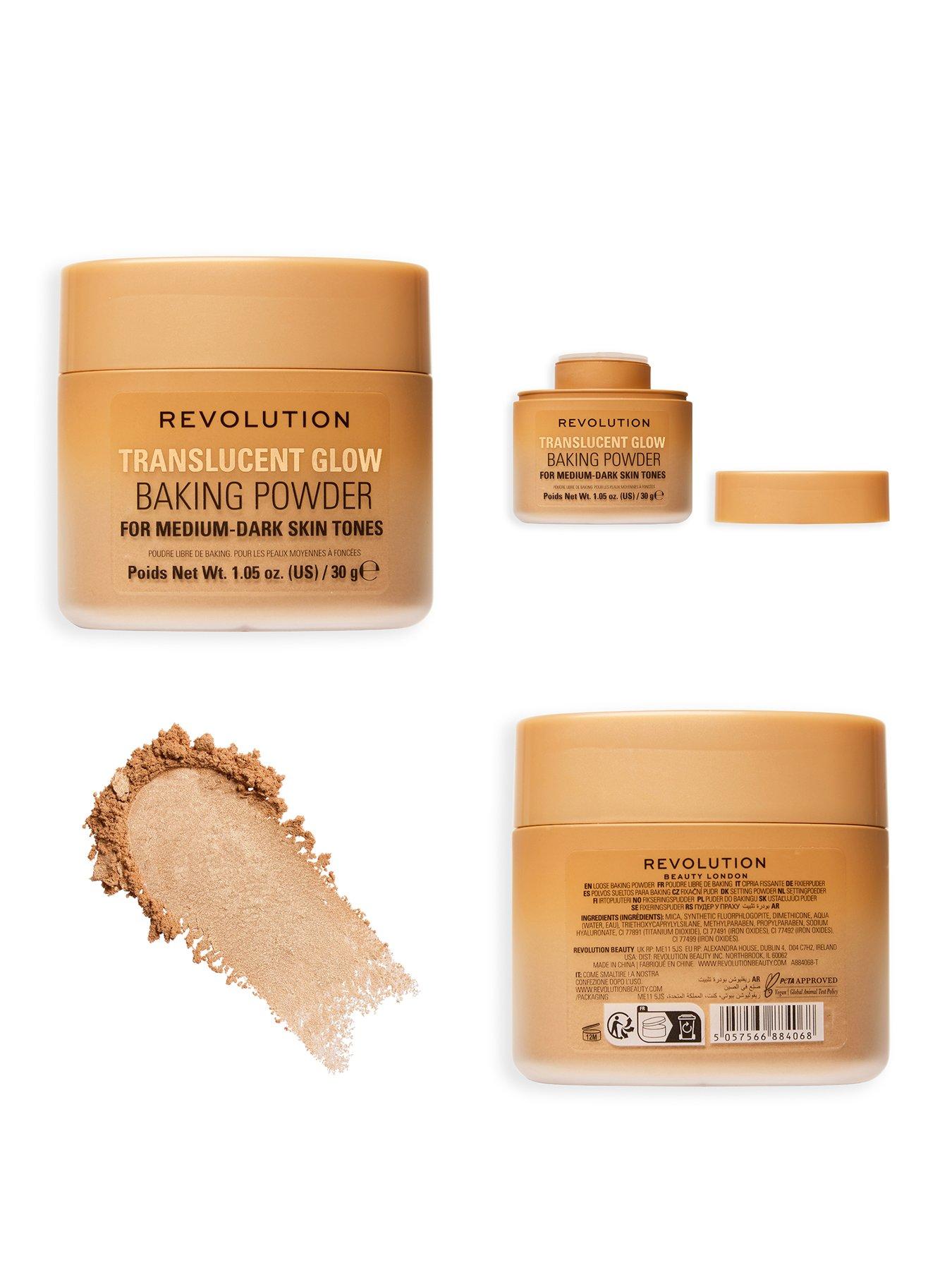 Revolution Beauty London Revolution Translucent Glow Loose Baking Powder