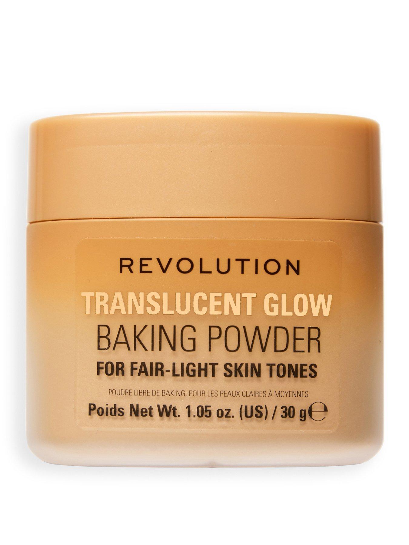 Revolution Beauty London Revolution Translucent Glow Loose Baking Powder