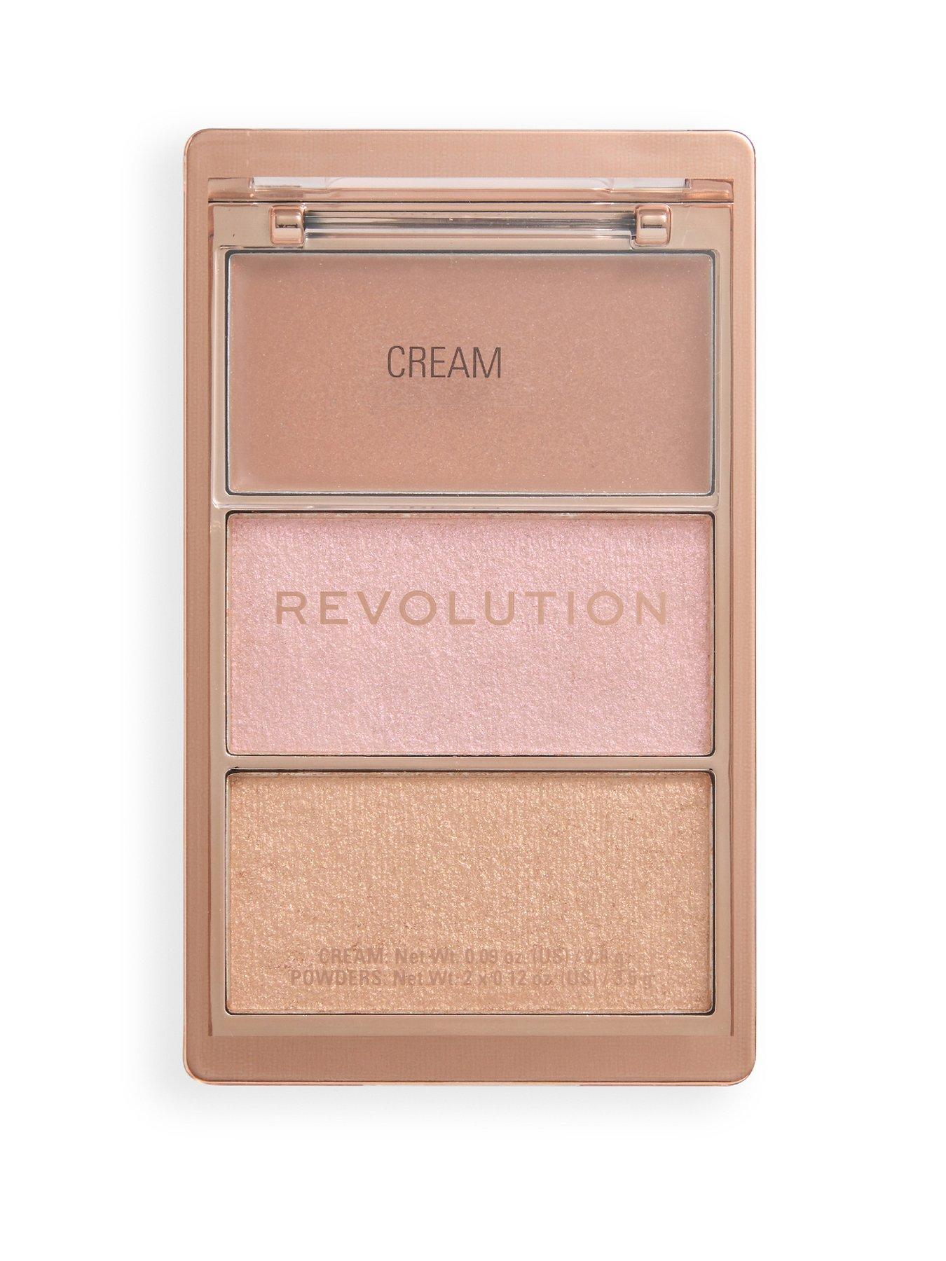 Revolution Beauty London Revolution Highlight Icon Palette