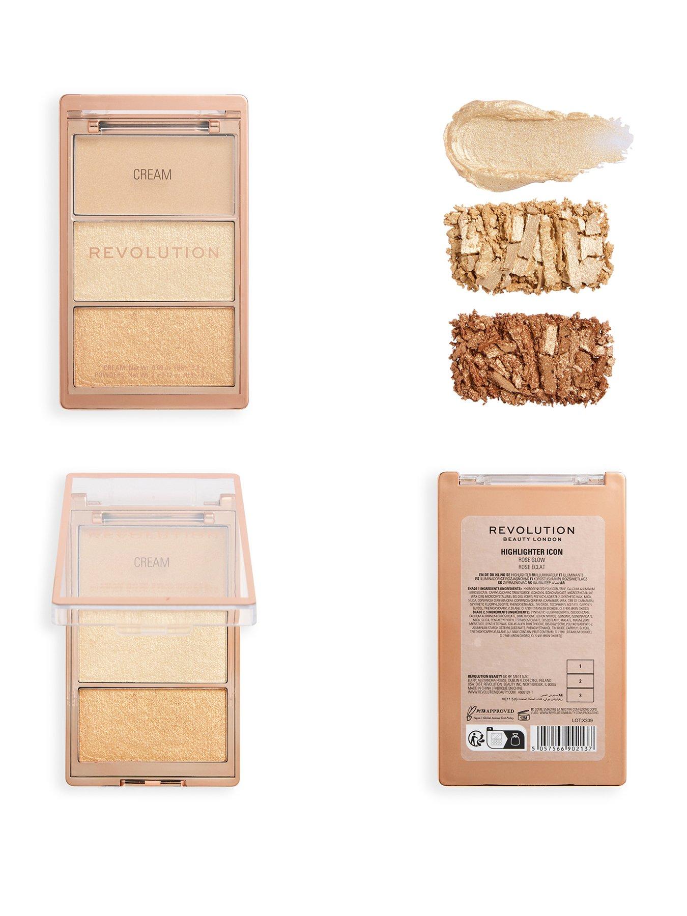 Revolution Beauty London Revolution Highlight Icon Palette
