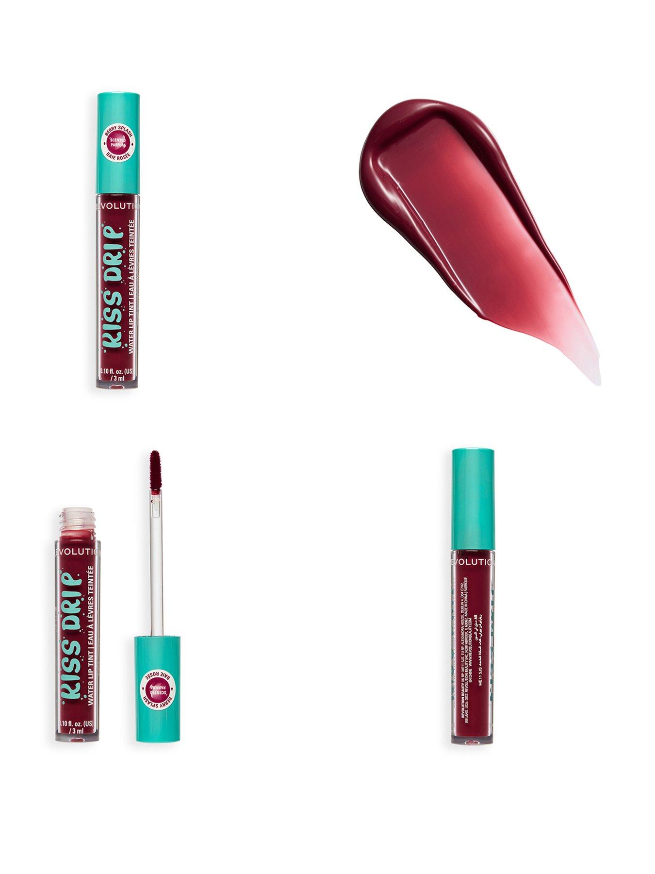 Revolution Beauty London Revolution Kiss Drip Water Lip Tint