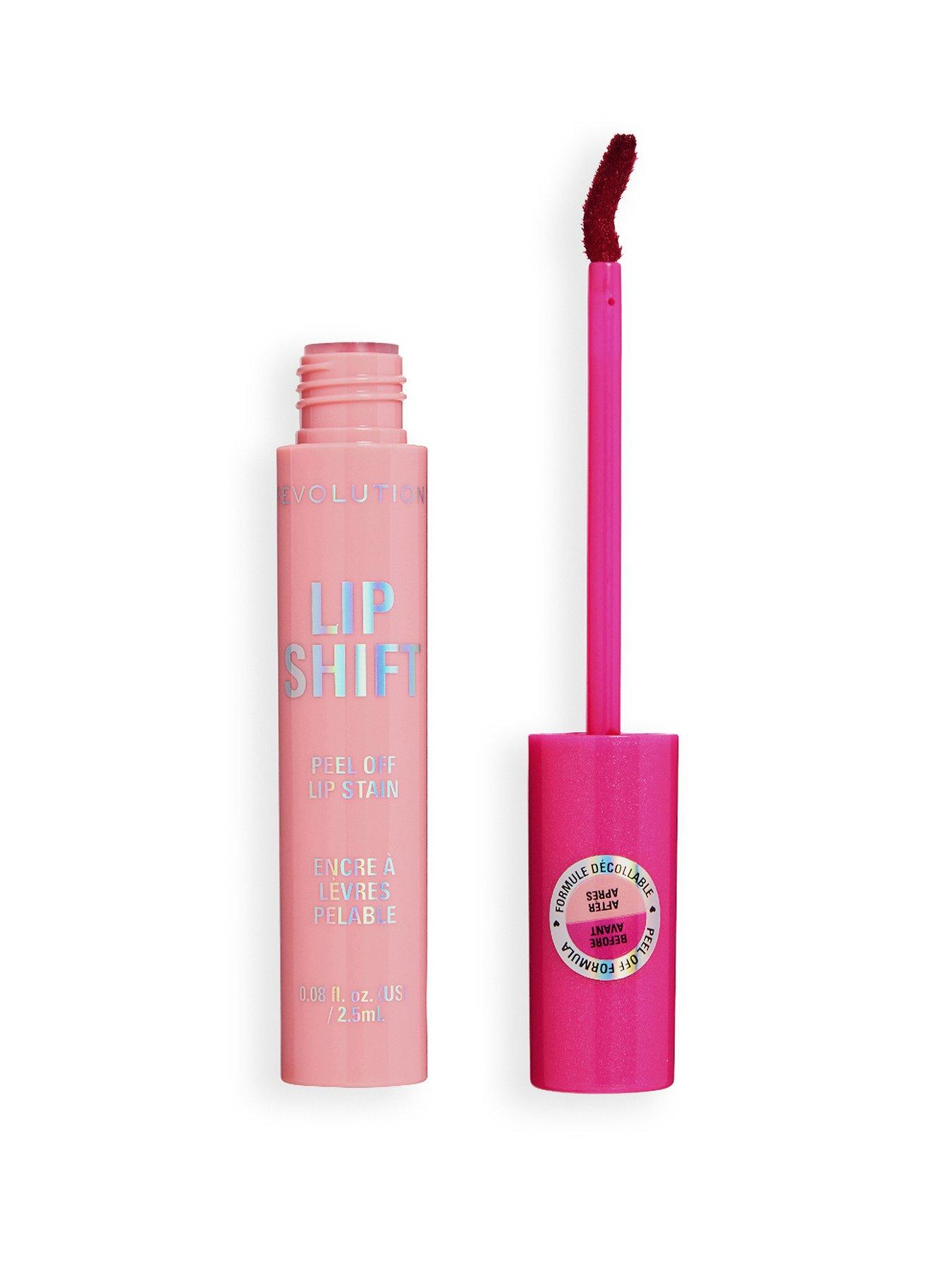 Image 1 of 4 of Revolution Beauty London Revolution Lip Shift Peel Off Lip Stain