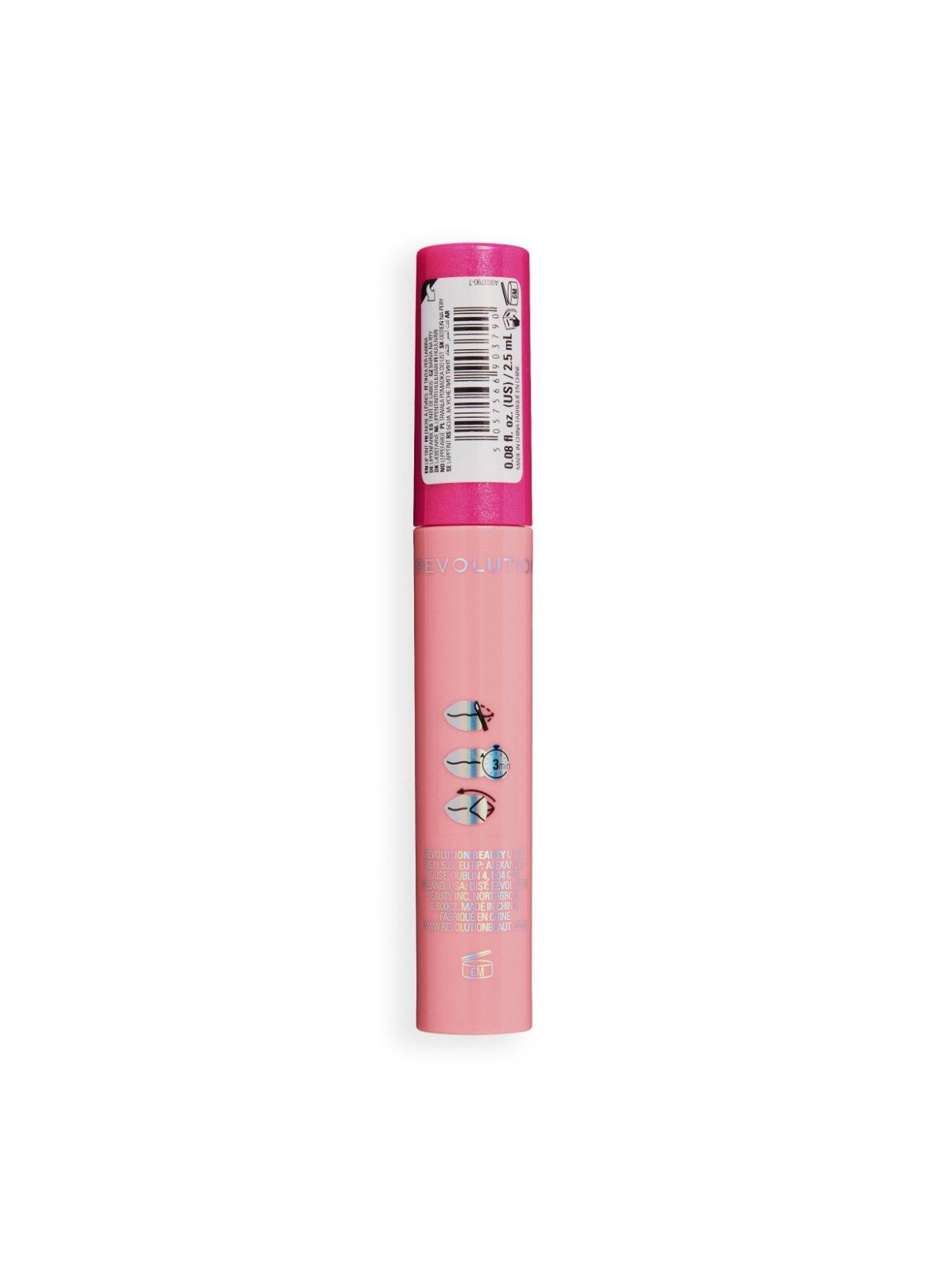 Image 4 of 4 of Revolution Beauty London Revolution Lip Shift Peel Off Lip Stain