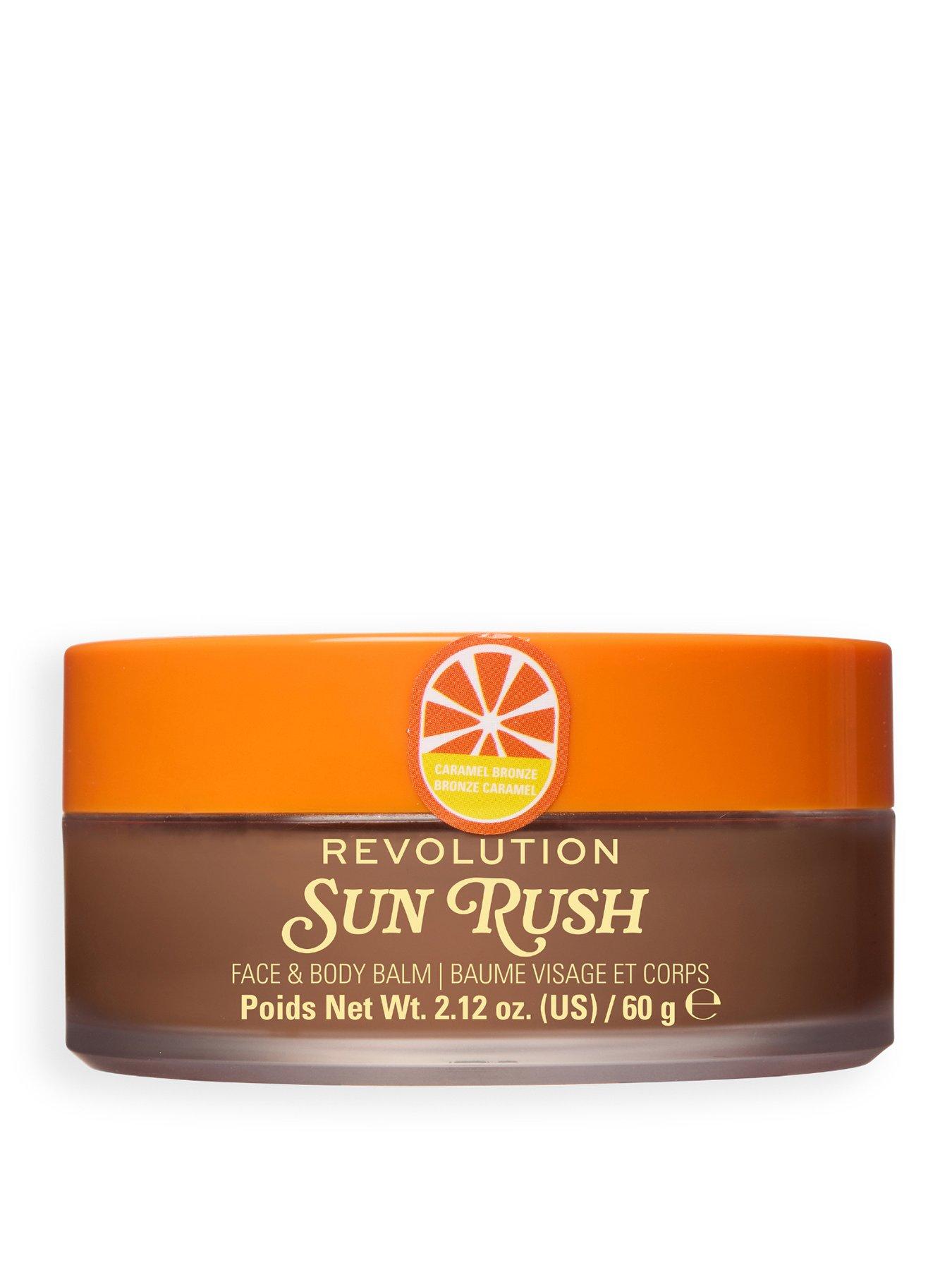 Image 1 of 4 of Revolution Beauty London Revolution Sun Rush Body Balm